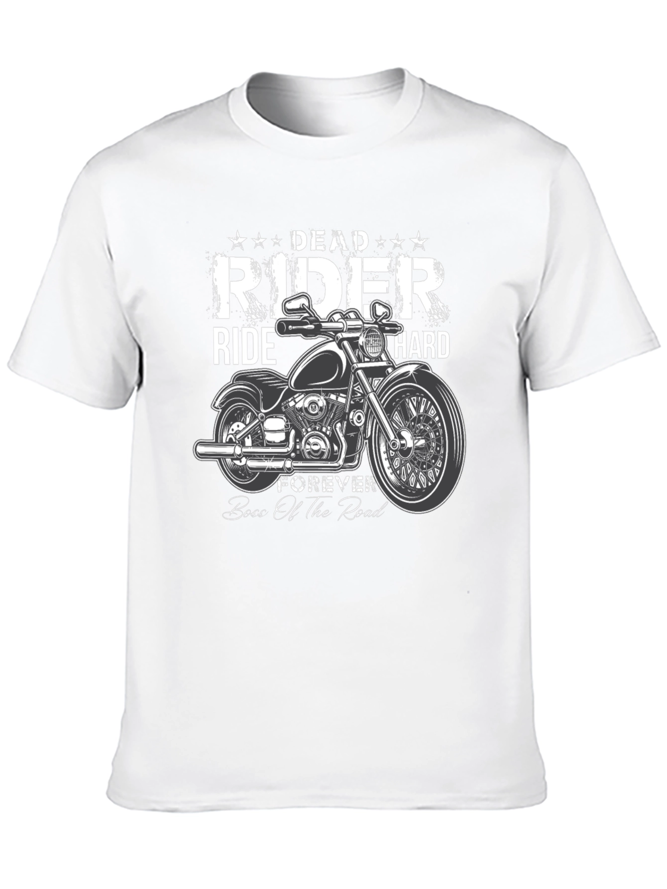 Dead Rider - Ride Hard T-Shirt