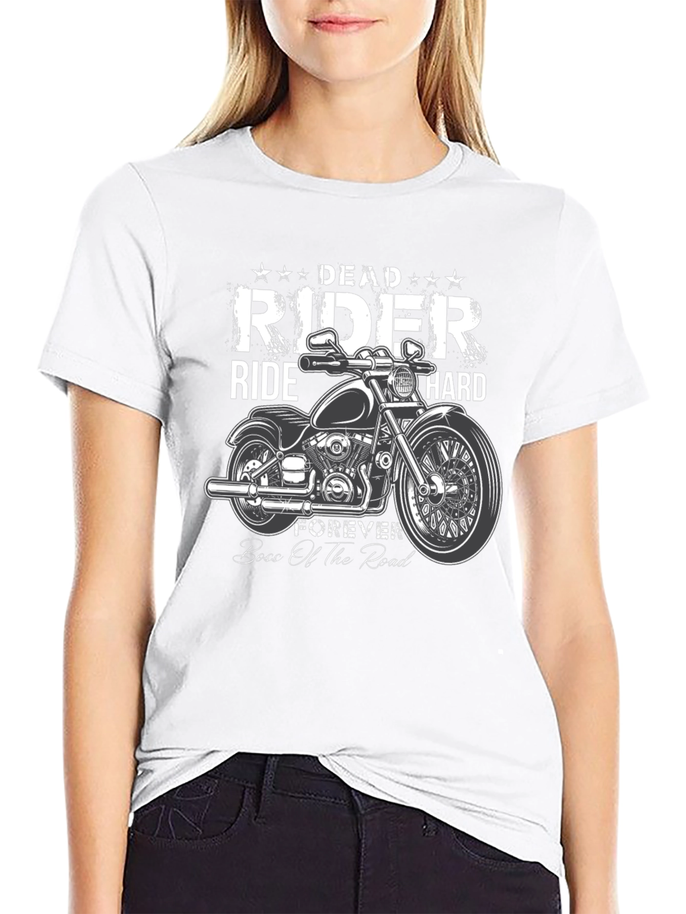 Dead Rider - Ride Hard T-Shirt