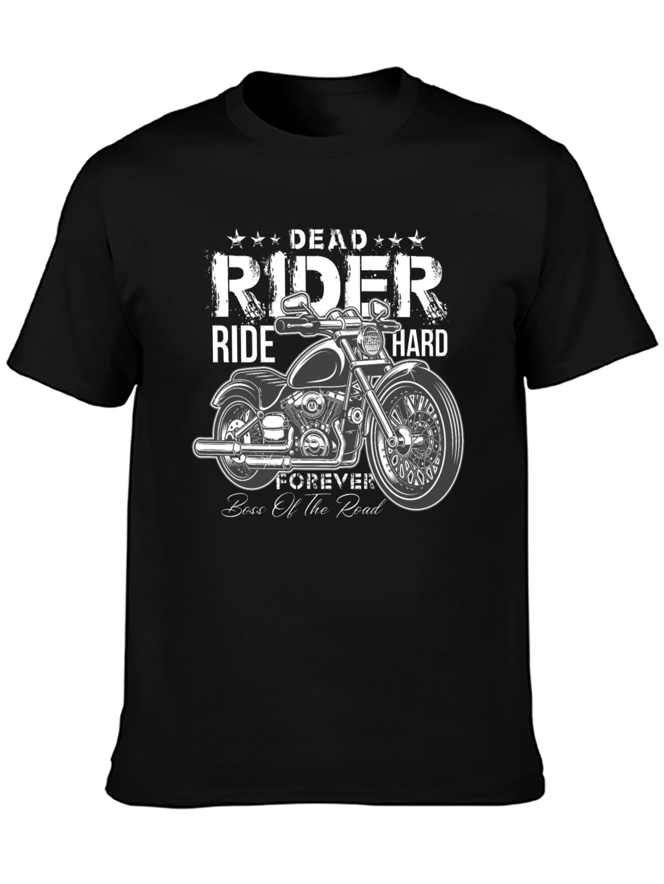 Dead Rider - Ride Hard T-Shirt
