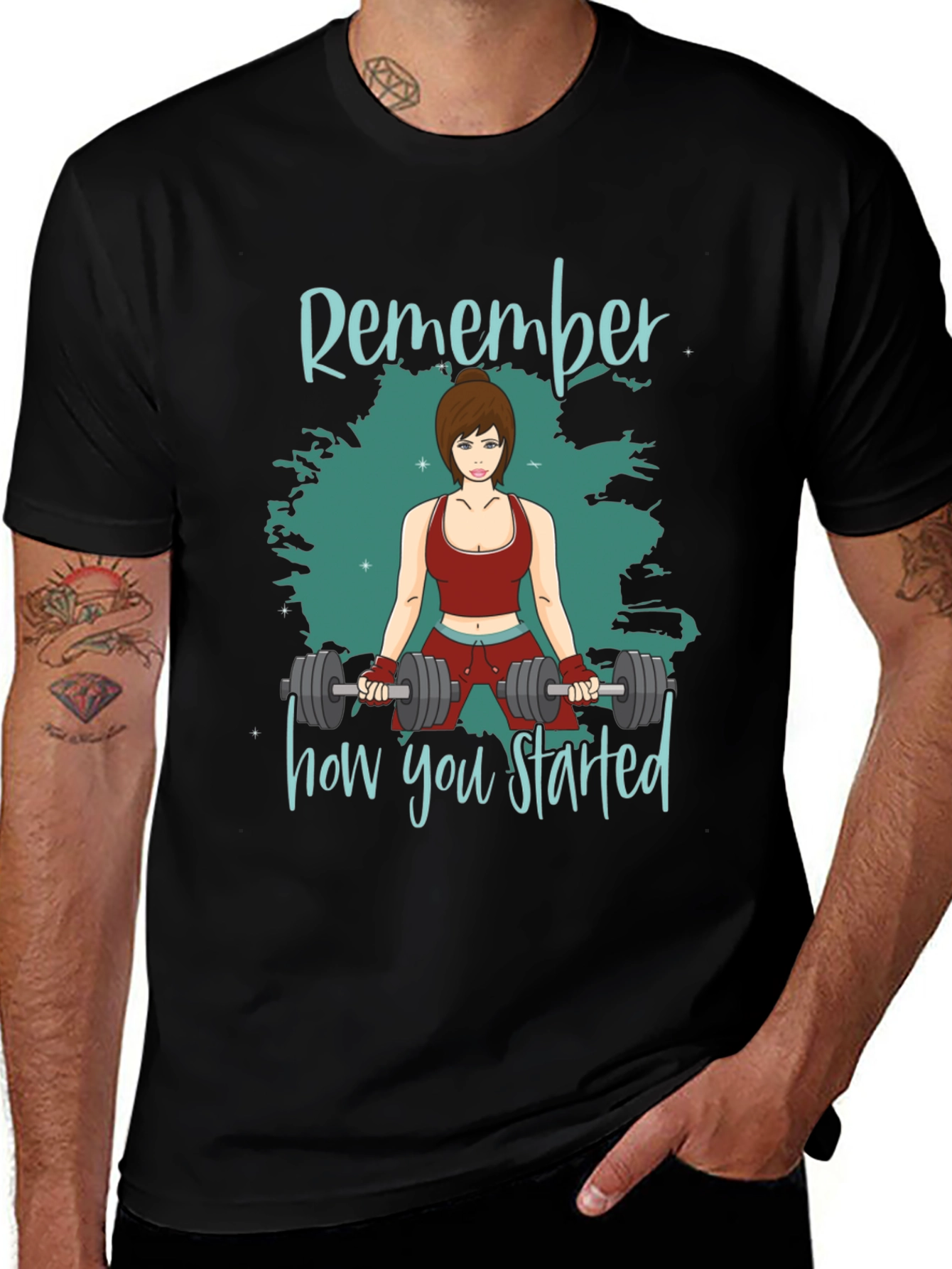 Remember How You Started Gym T-Shirt