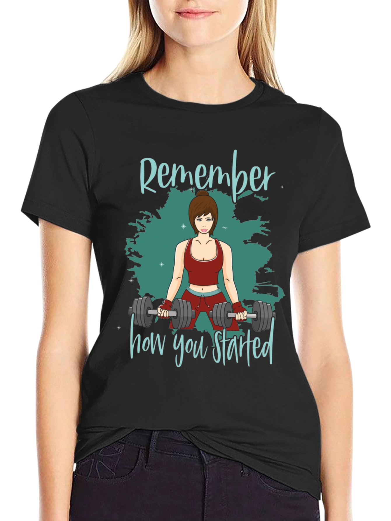 Remember How You Started Gym T-Shirt