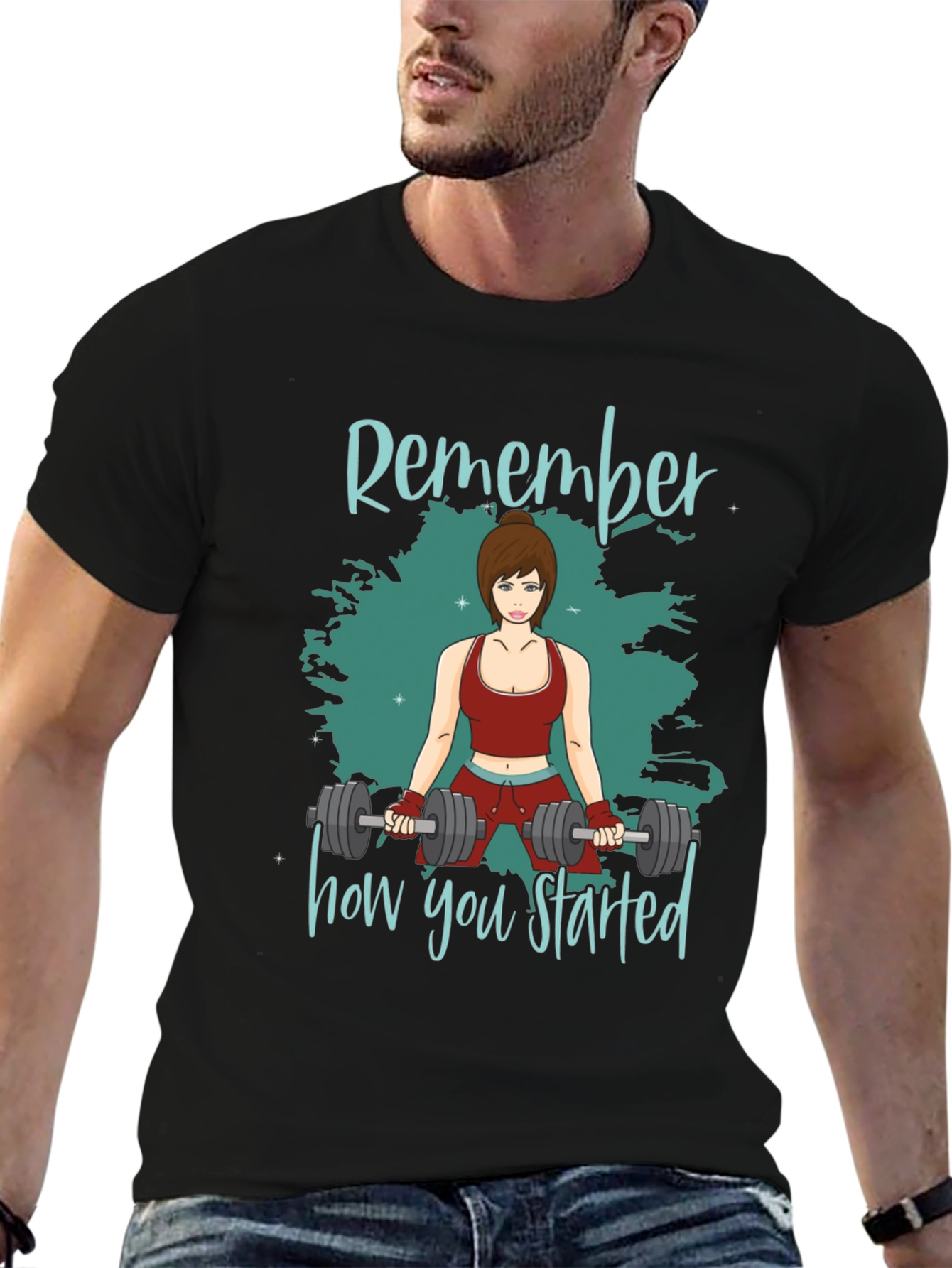 Remember How You Started Gym T-Shirt