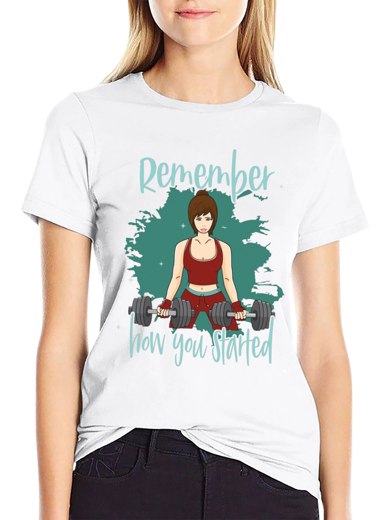 Remember How You Started Gym T-Shirt