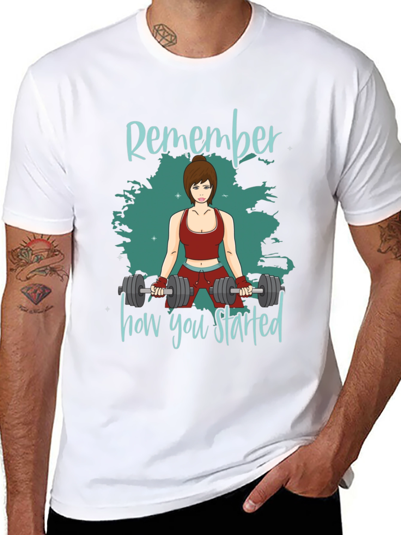 Remember How You Started Gym T-Shirt