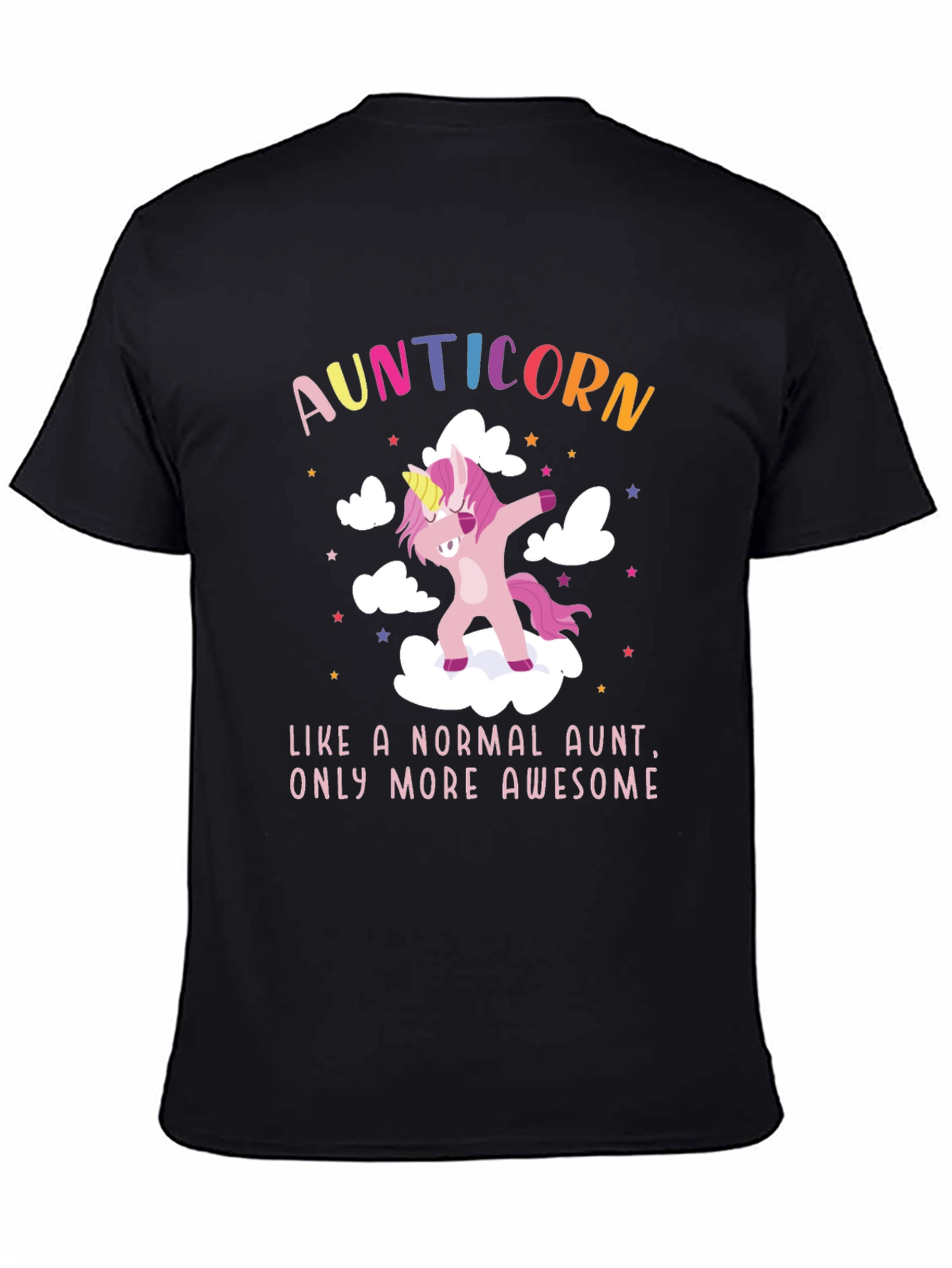 Aunticorn T-Shirt - Awesome Aunt Tee