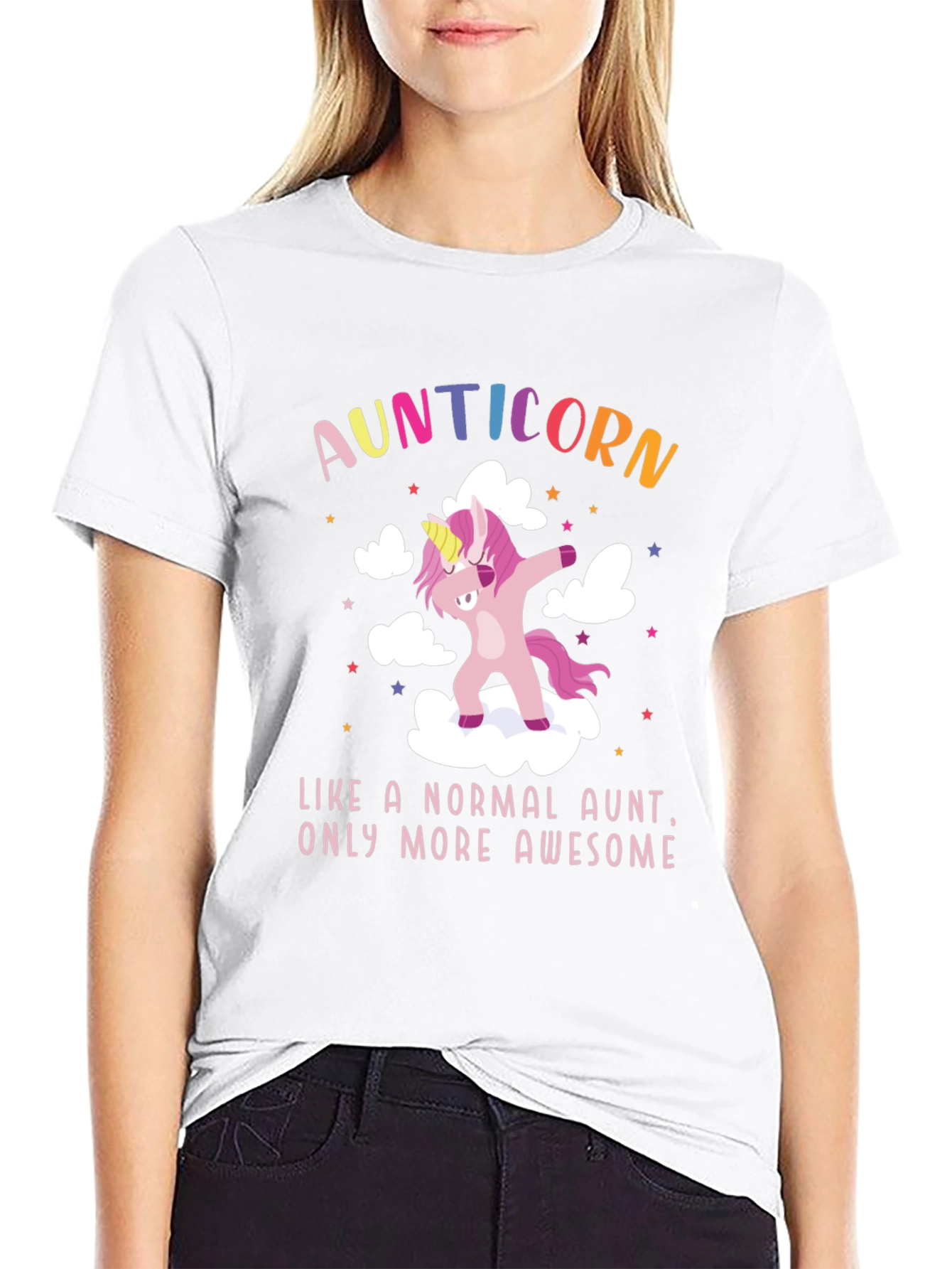 Aunticorn T-Shirt - Awesome Aunt Tee