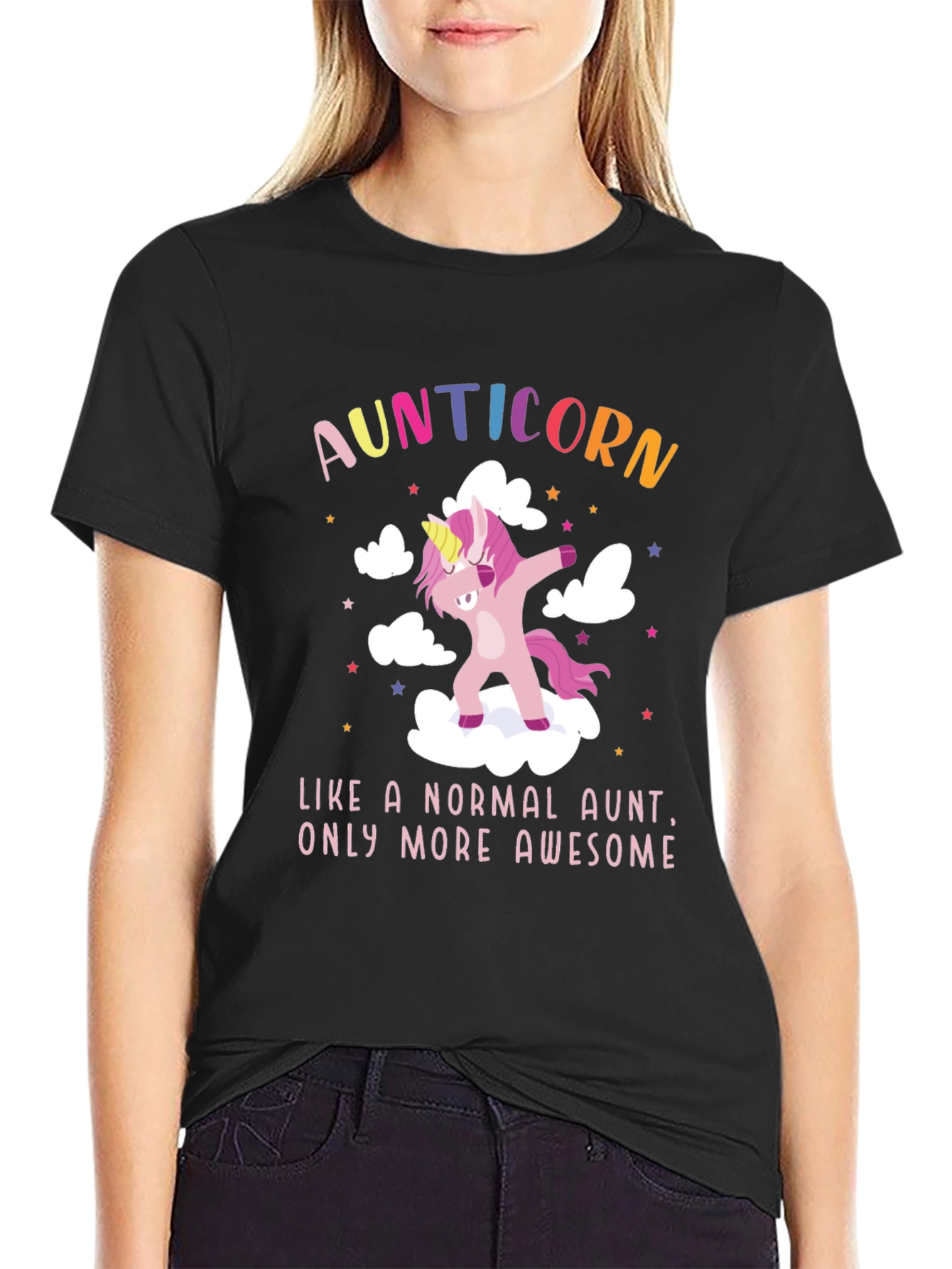 Aunticorn T-Shirt - Awesome Aunt Tee