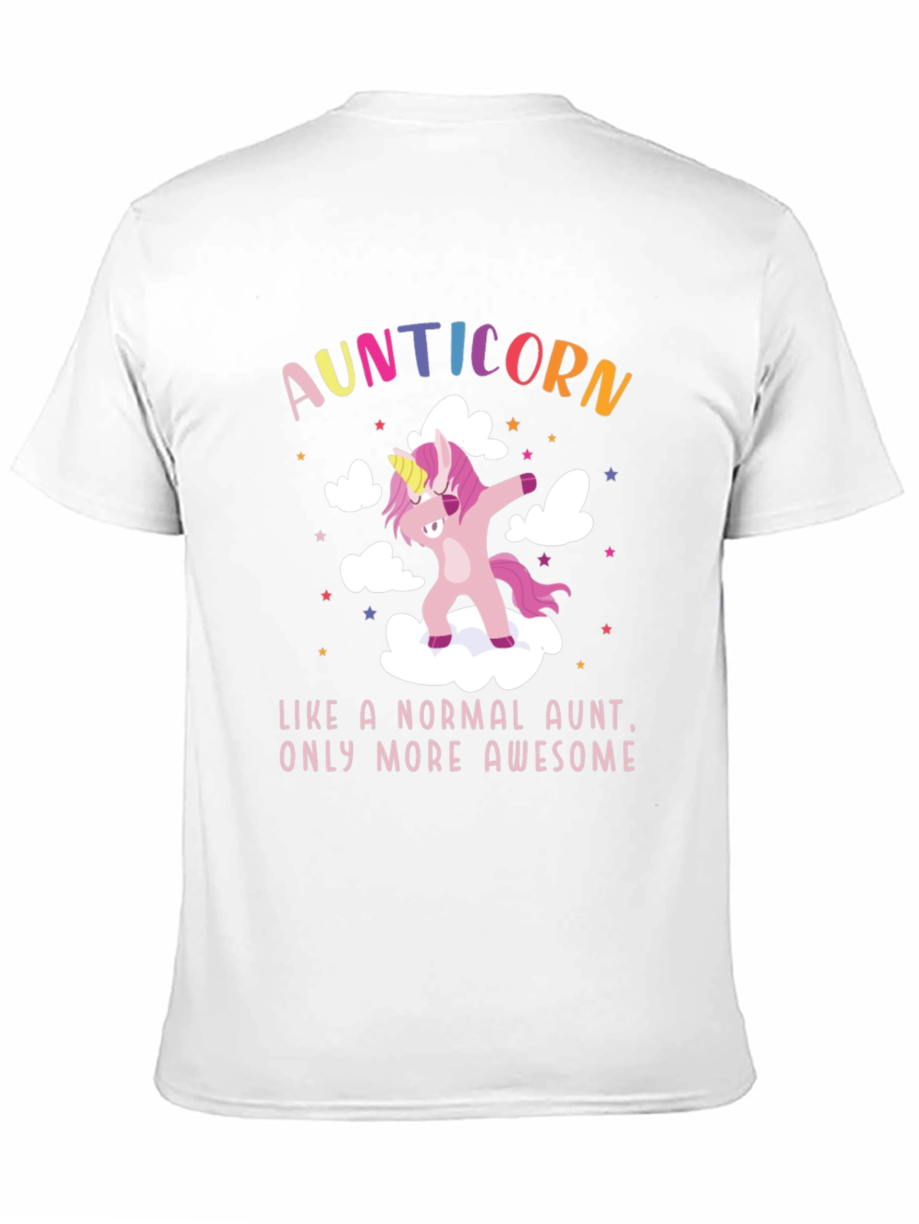 Aunticorn T-Shirt - Awesome Aunt Tee