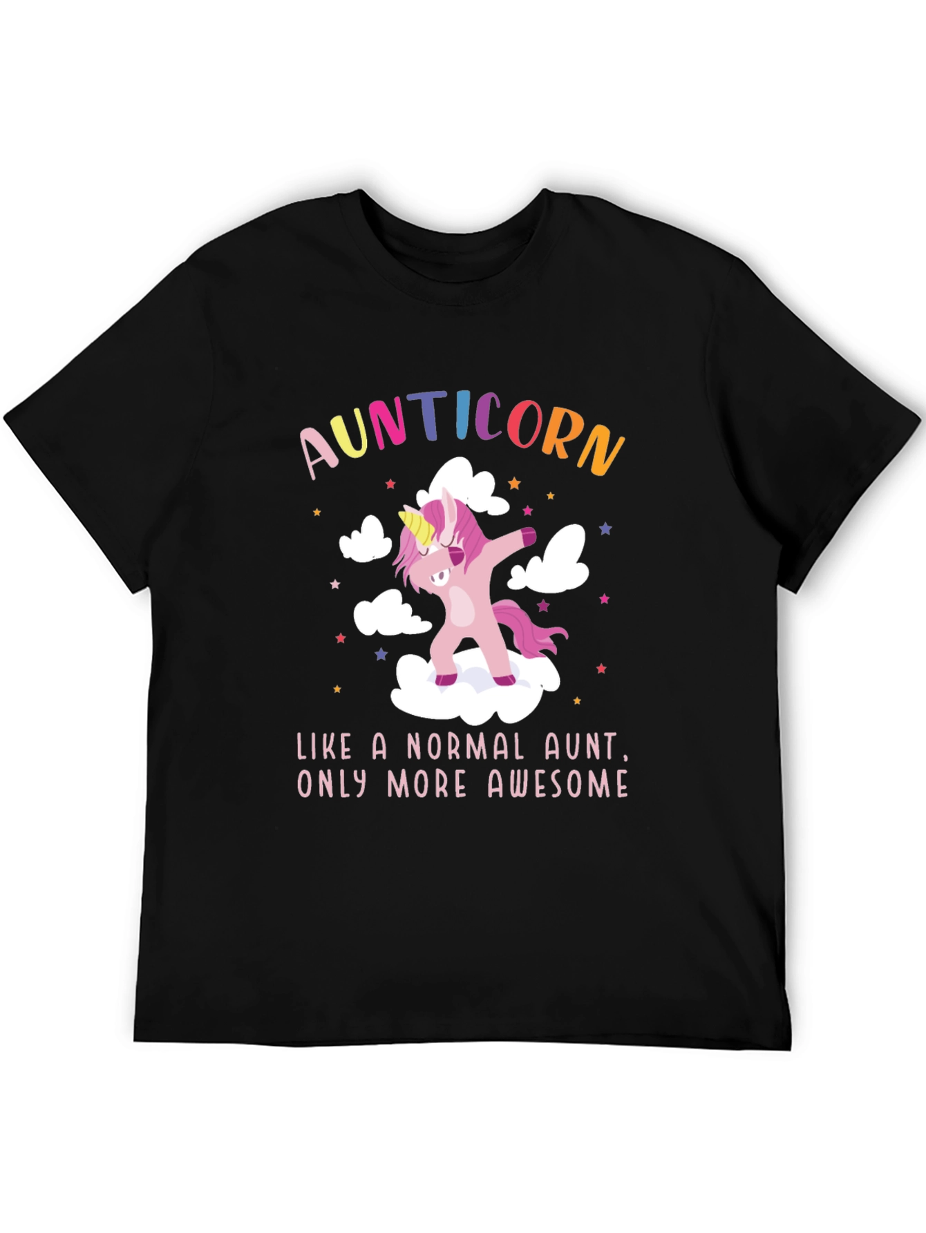 Aunticorn T-Shirt - Awesome Aunt Tee