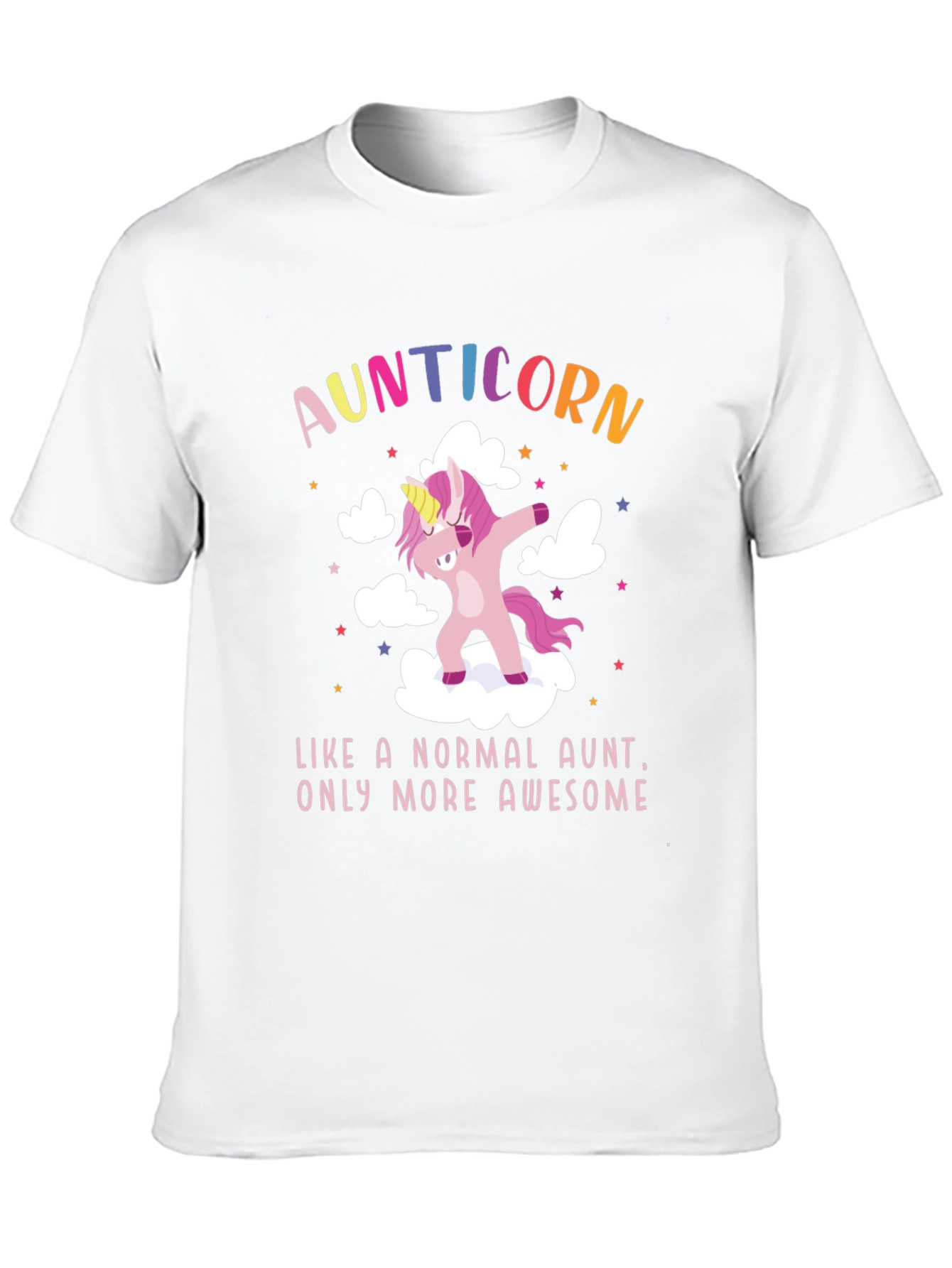 Aunticorn T-Shirt - Awesome Aunt Tee