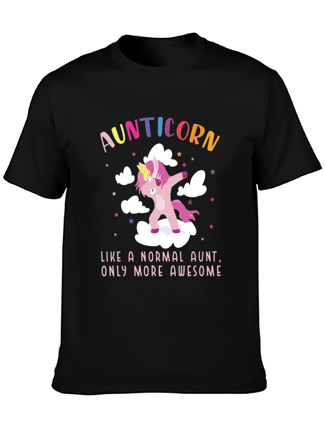 Aunticorn T-Shirt - Awesome Aunt Tee