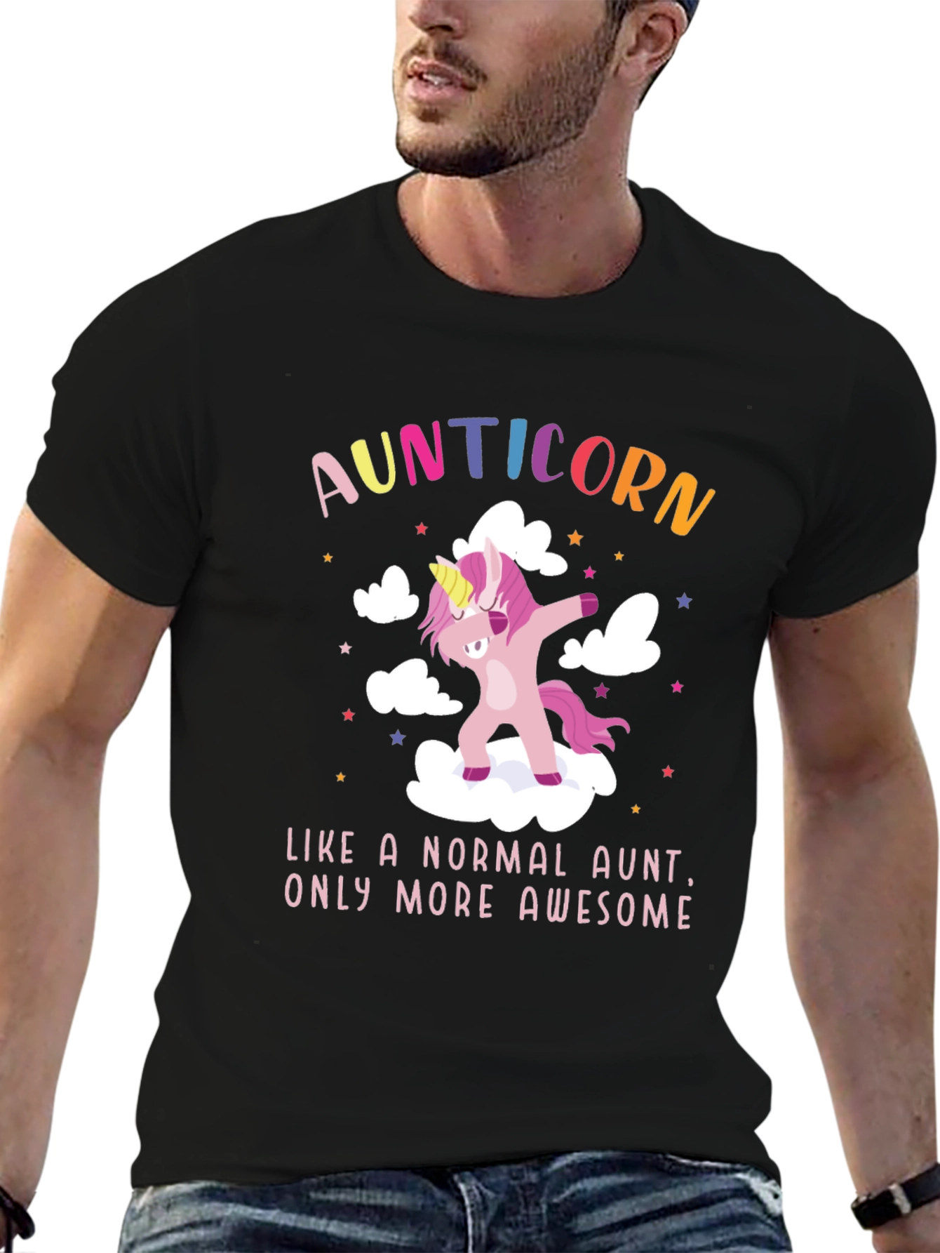 Aunticorn T-Shirt - Awesome Aunt Tee