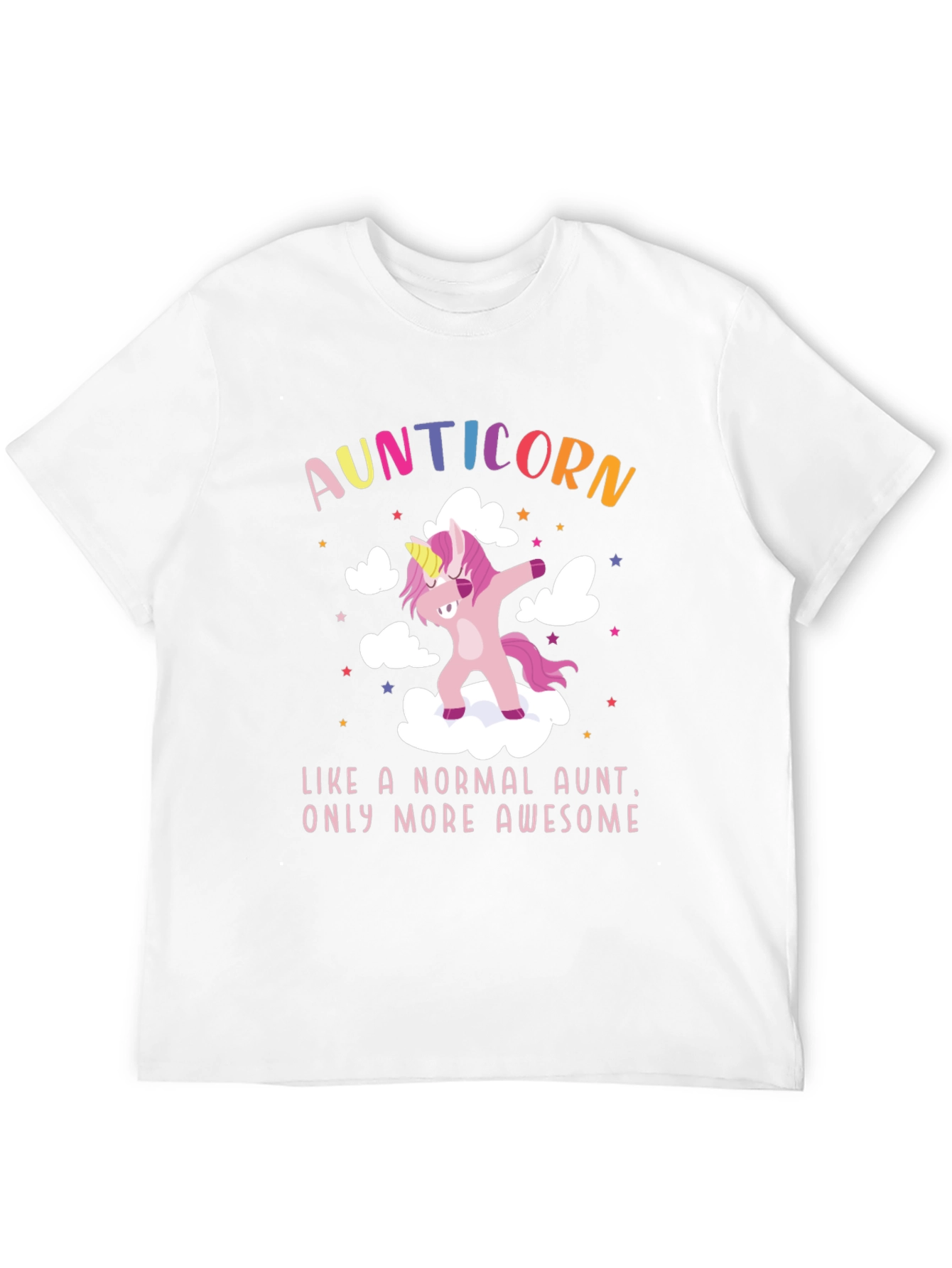 Aunticorn T-Shirt - Awesome Aunt Tee