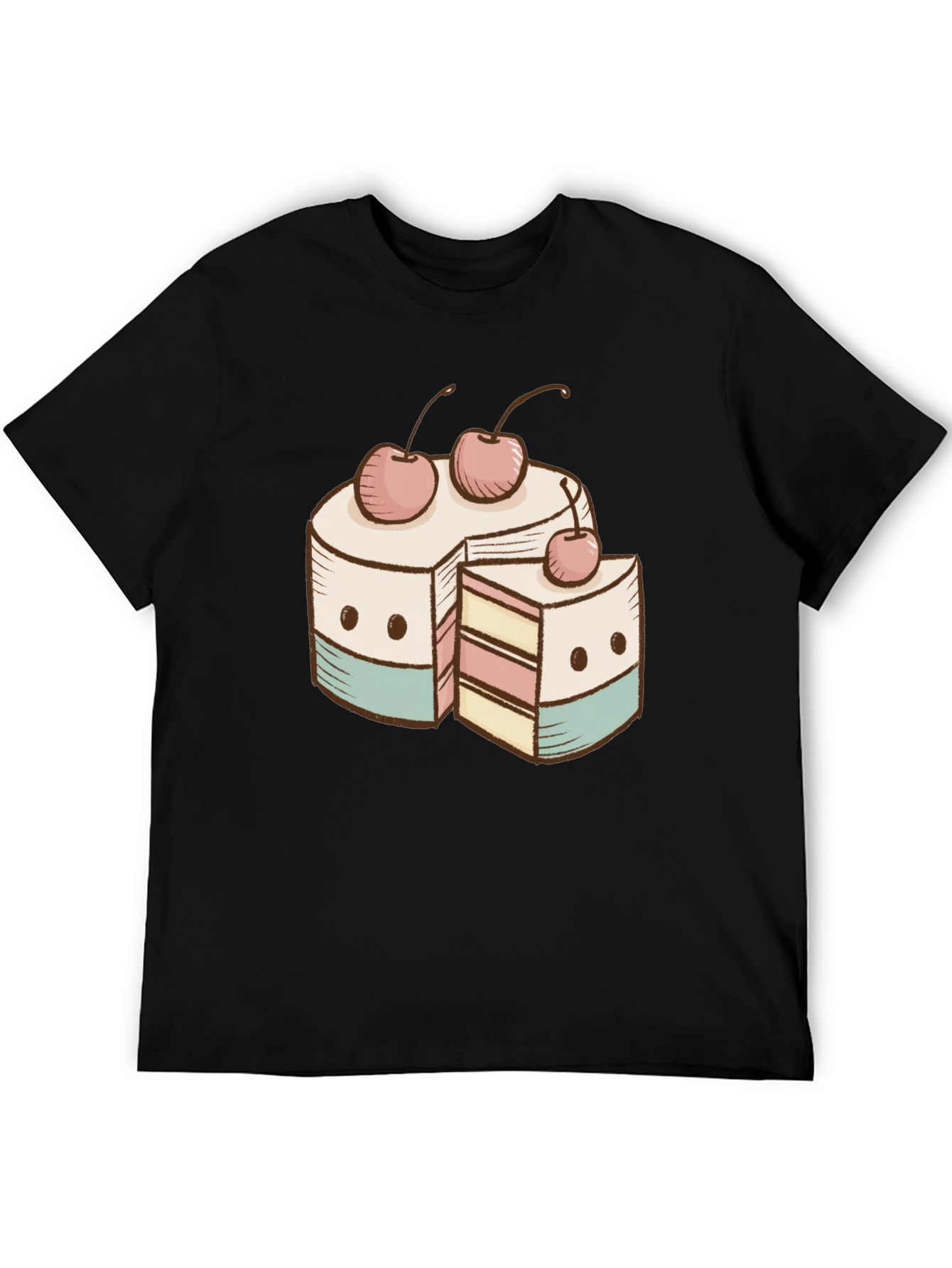 Cute Cake T-Shirt - Sweet Treat Design