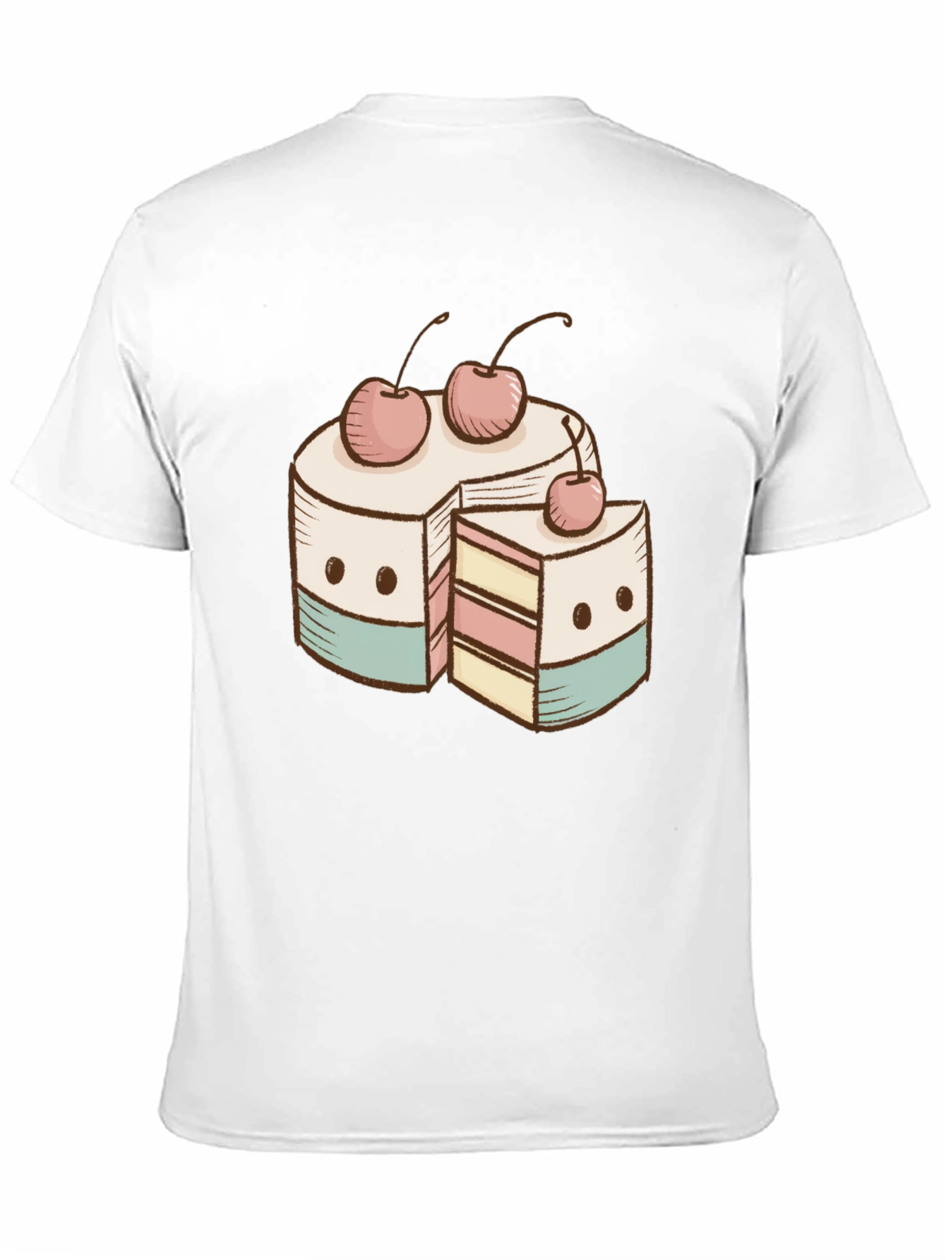 Cute Cake T-Shirt - Sweet Treat Design