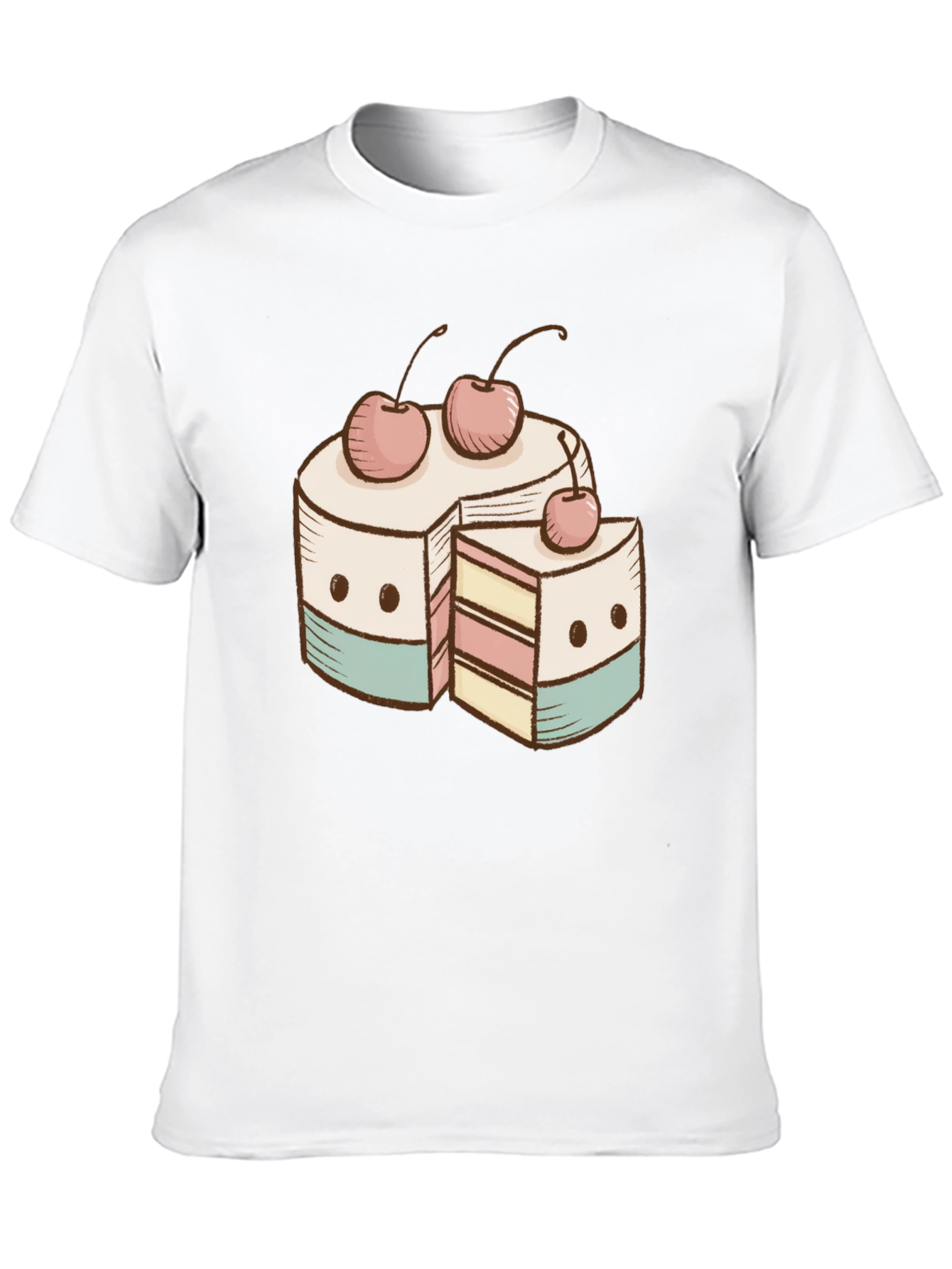 Cute Cake T-Shirt - Sweet Treat Design