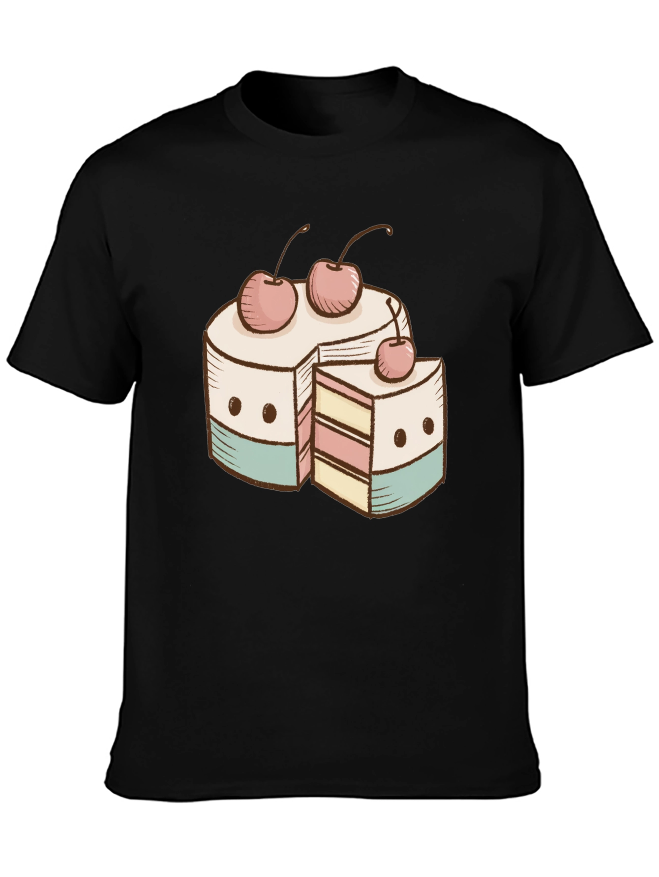 Cute Cake T-Shirt - Sweet Treat Design