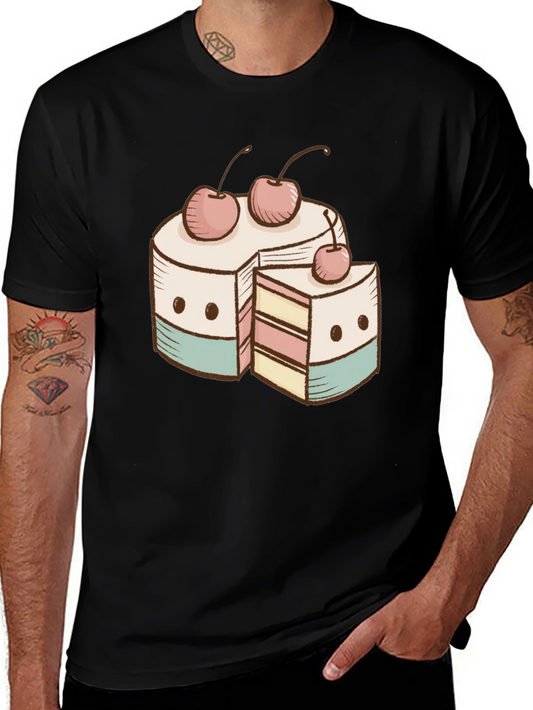 Cute Cake T-Shirt - Sweet Treat Design