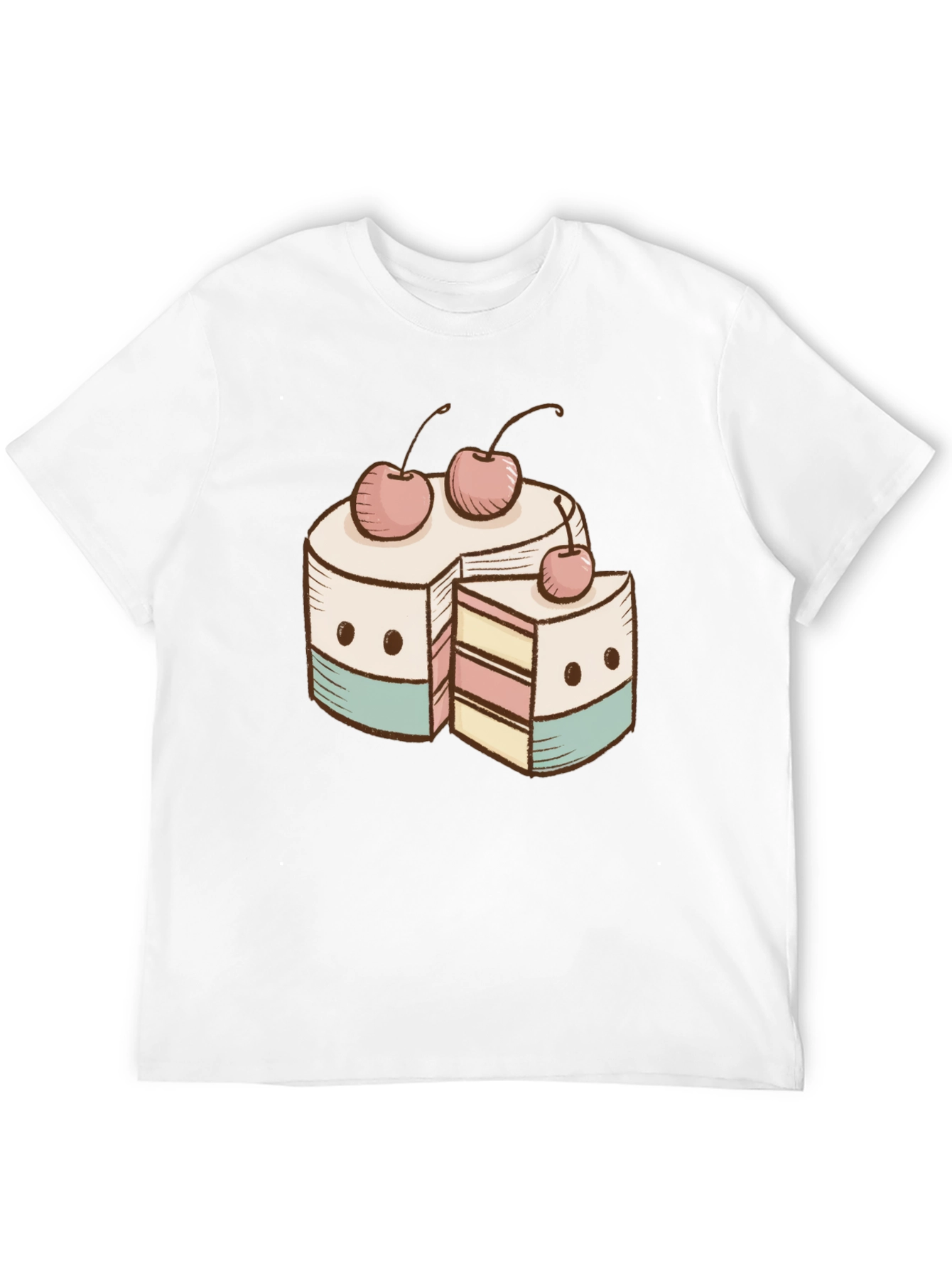 Cute Cake T-Shirt - Sweet Treat Design