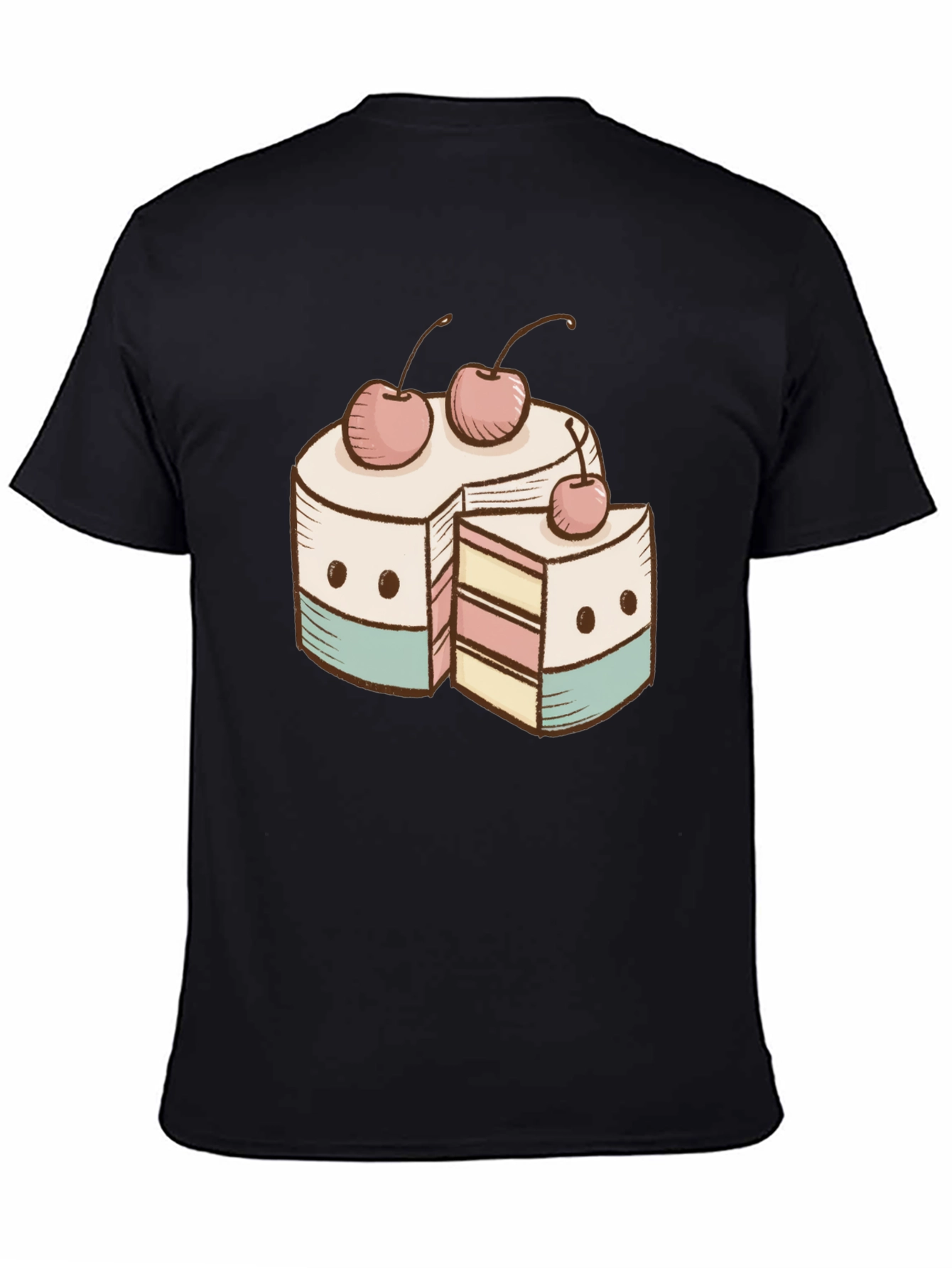 Cute Cake T-Shirt - Sweet Treat Design