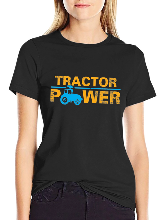 Tractor Power Graphic Tee - Farm Life Style