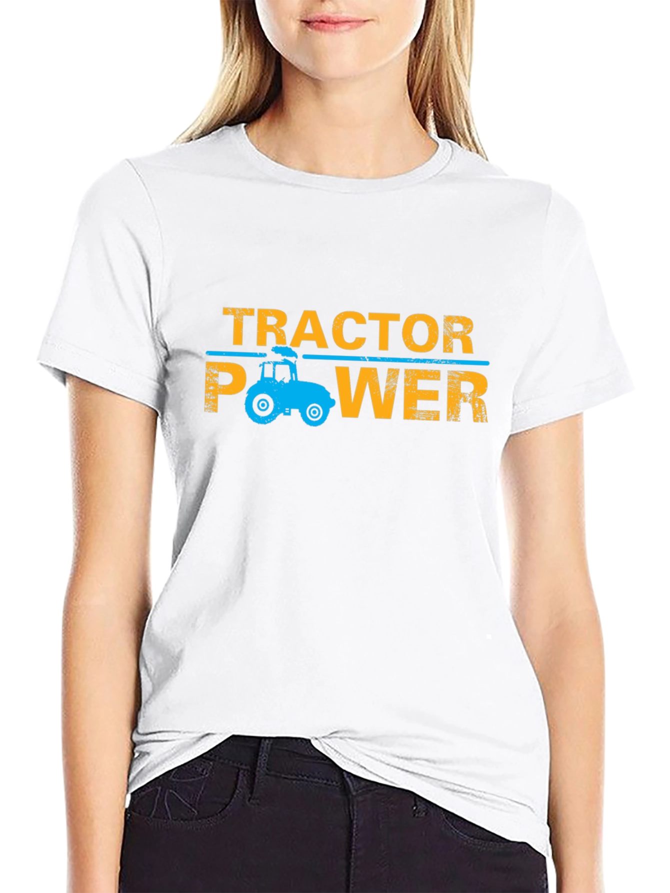 Tractor Power Graphic Tee - Farm Life Style