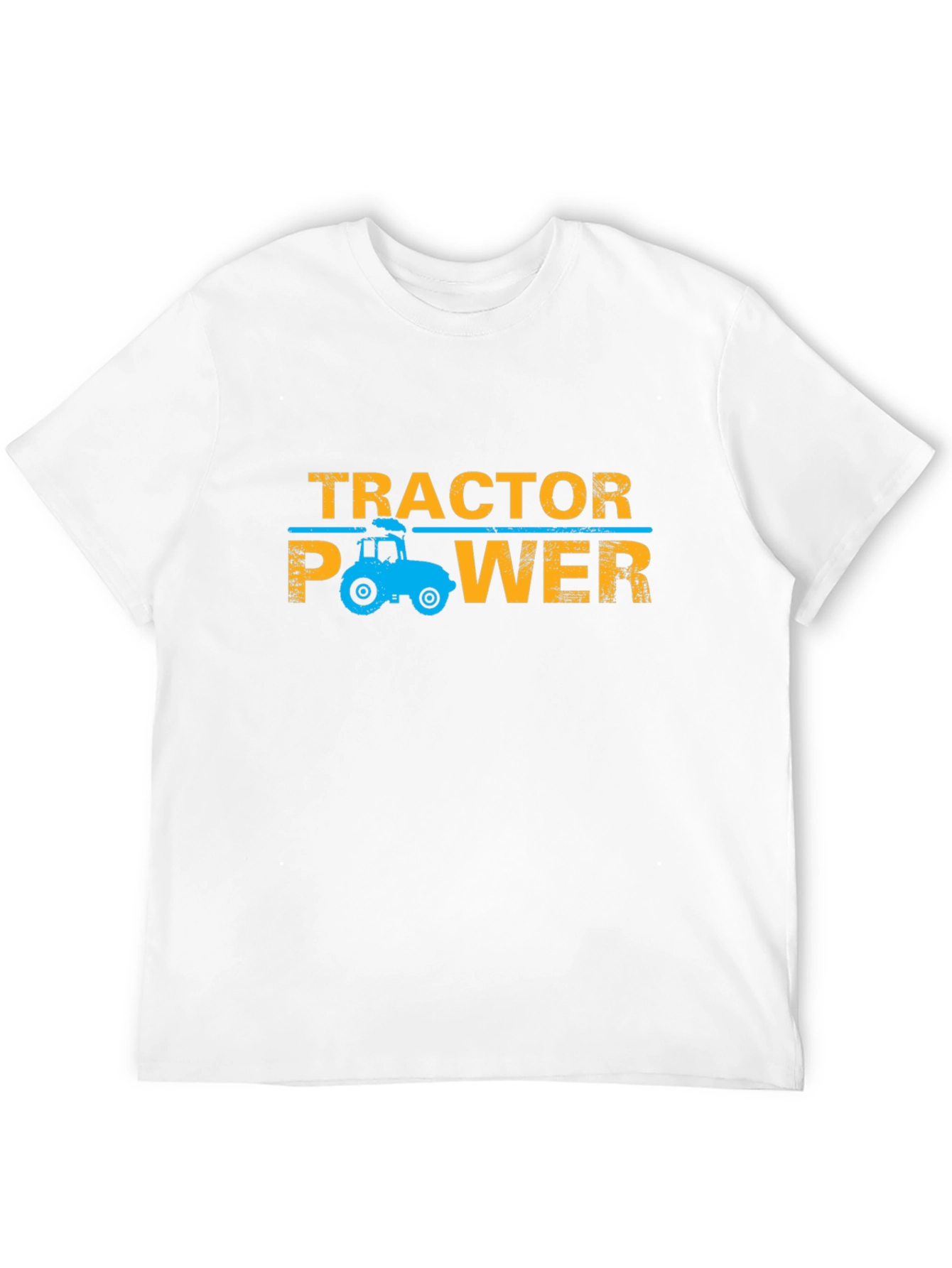 Tractor Power Graphic Tee - Farm Life Style