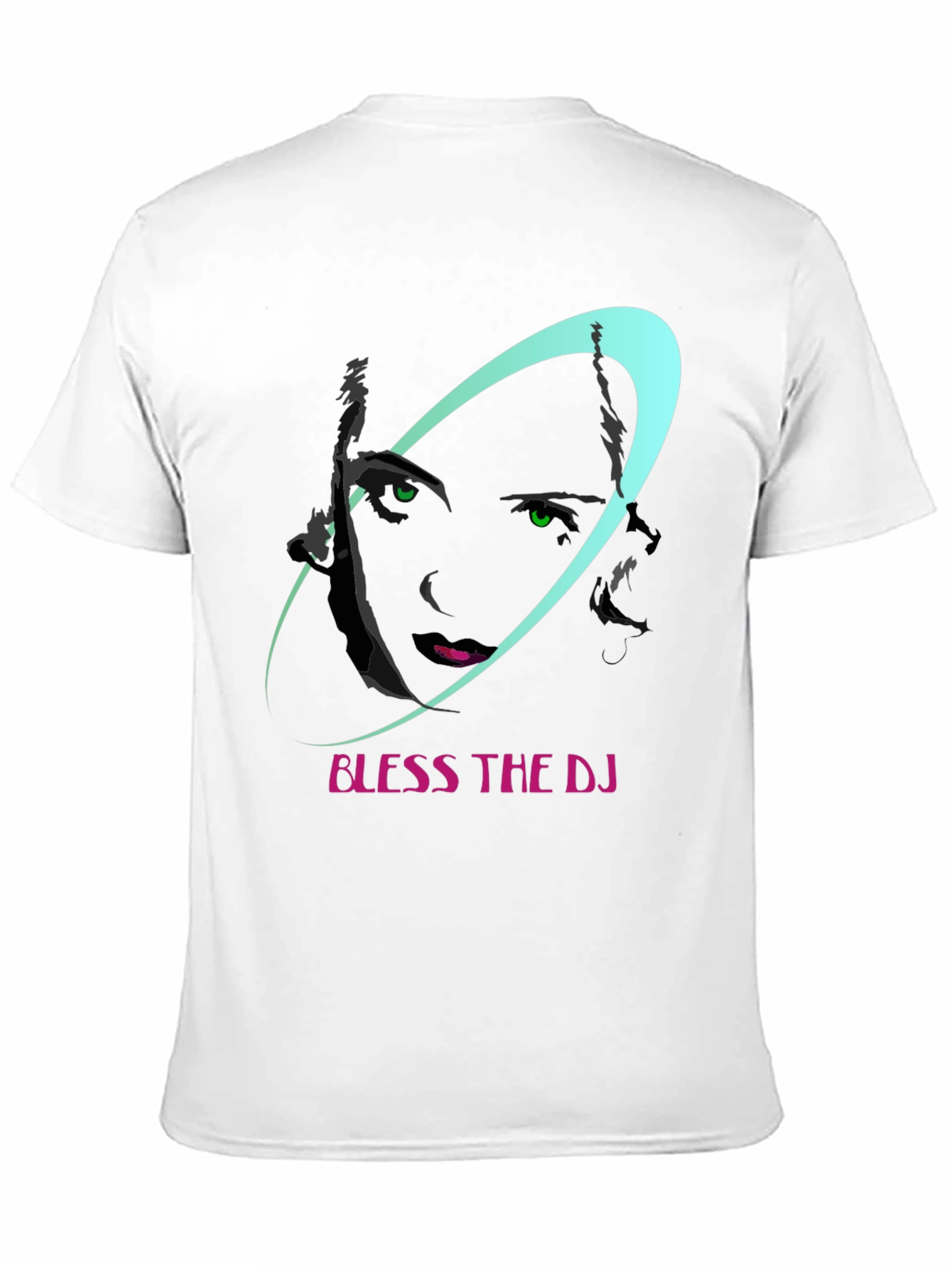 Bless The DJ Black Graphic Tee