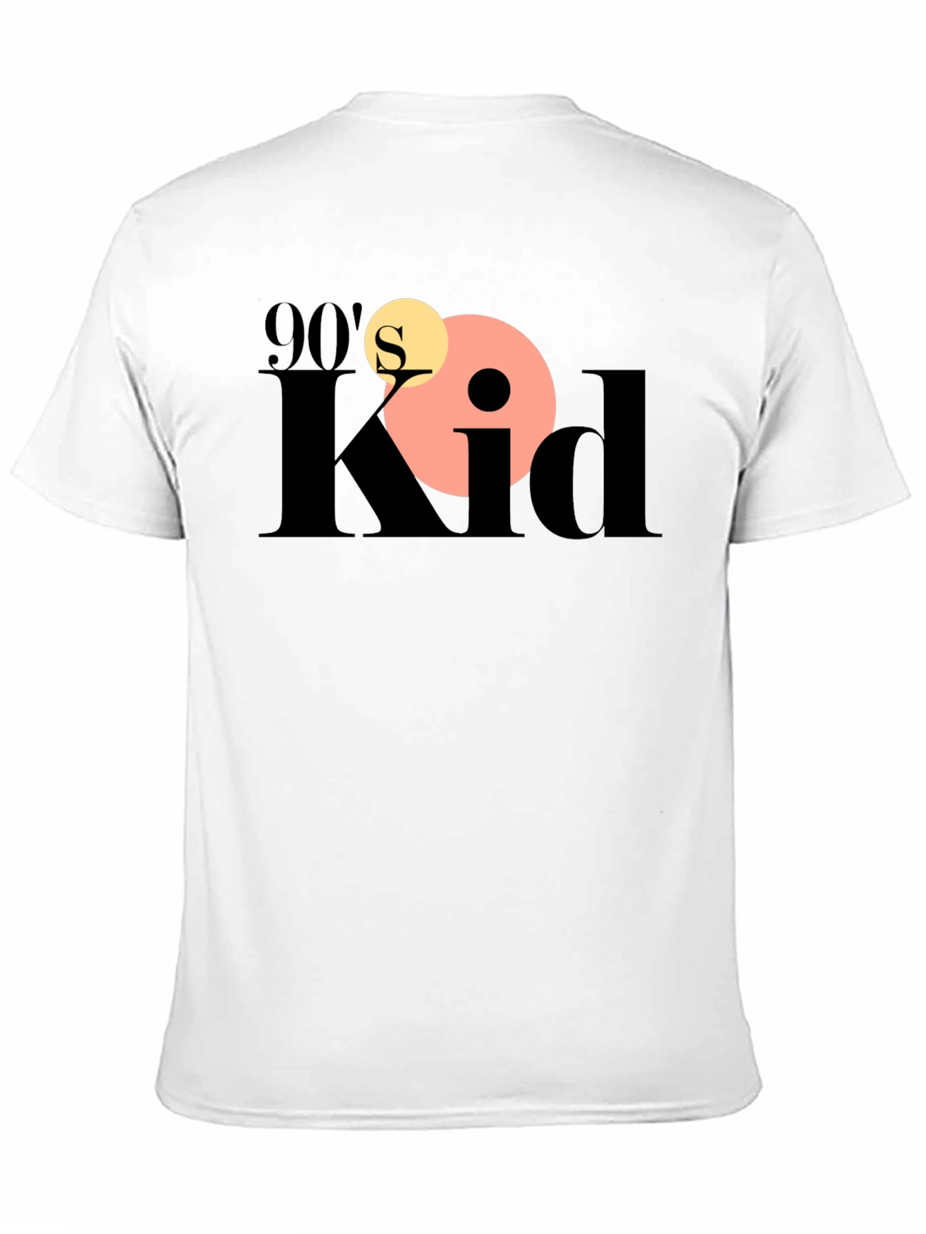 90s Kid Graphic Tee - Black