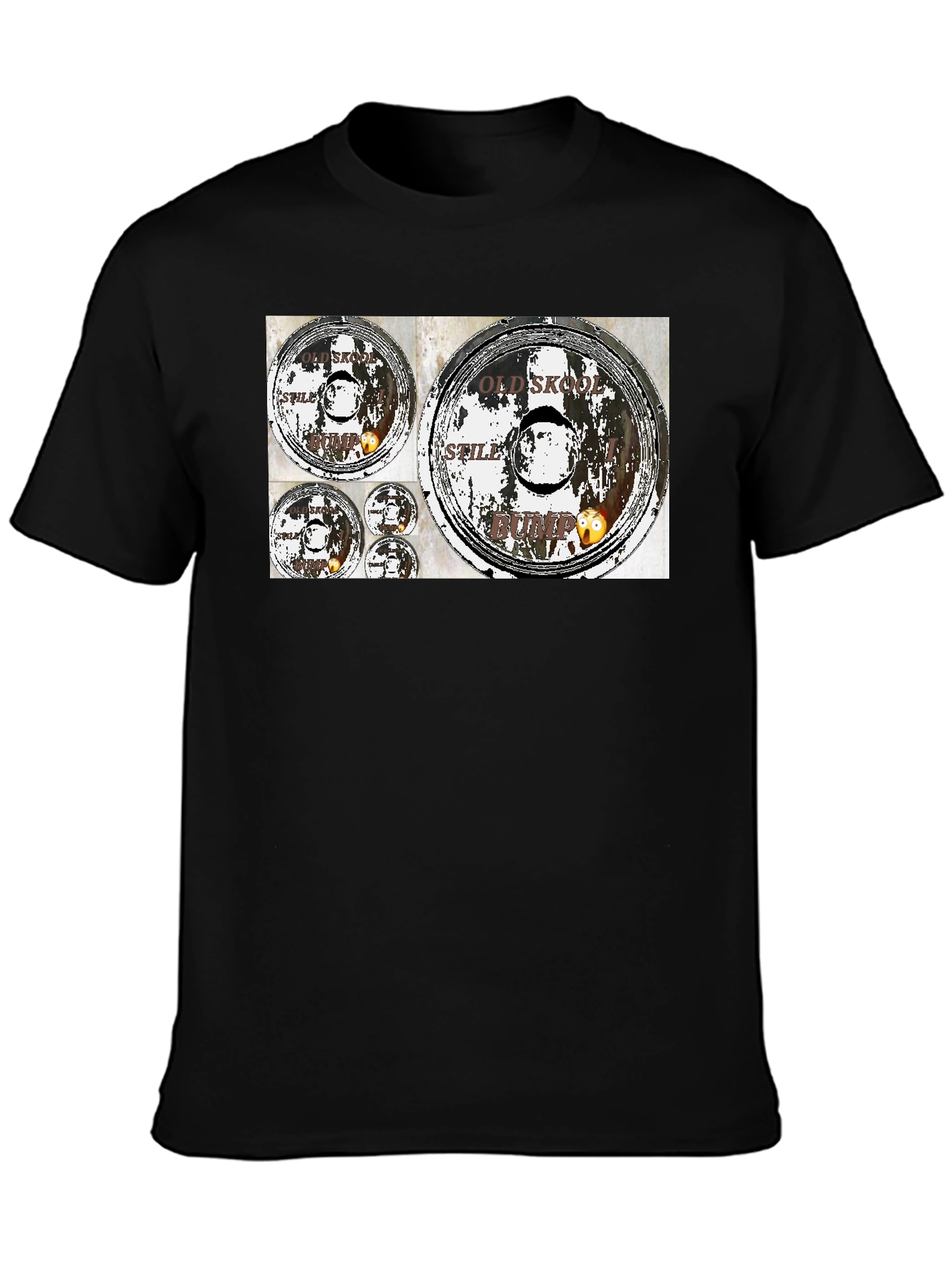 Old Skool Stile Bump T-Shirt