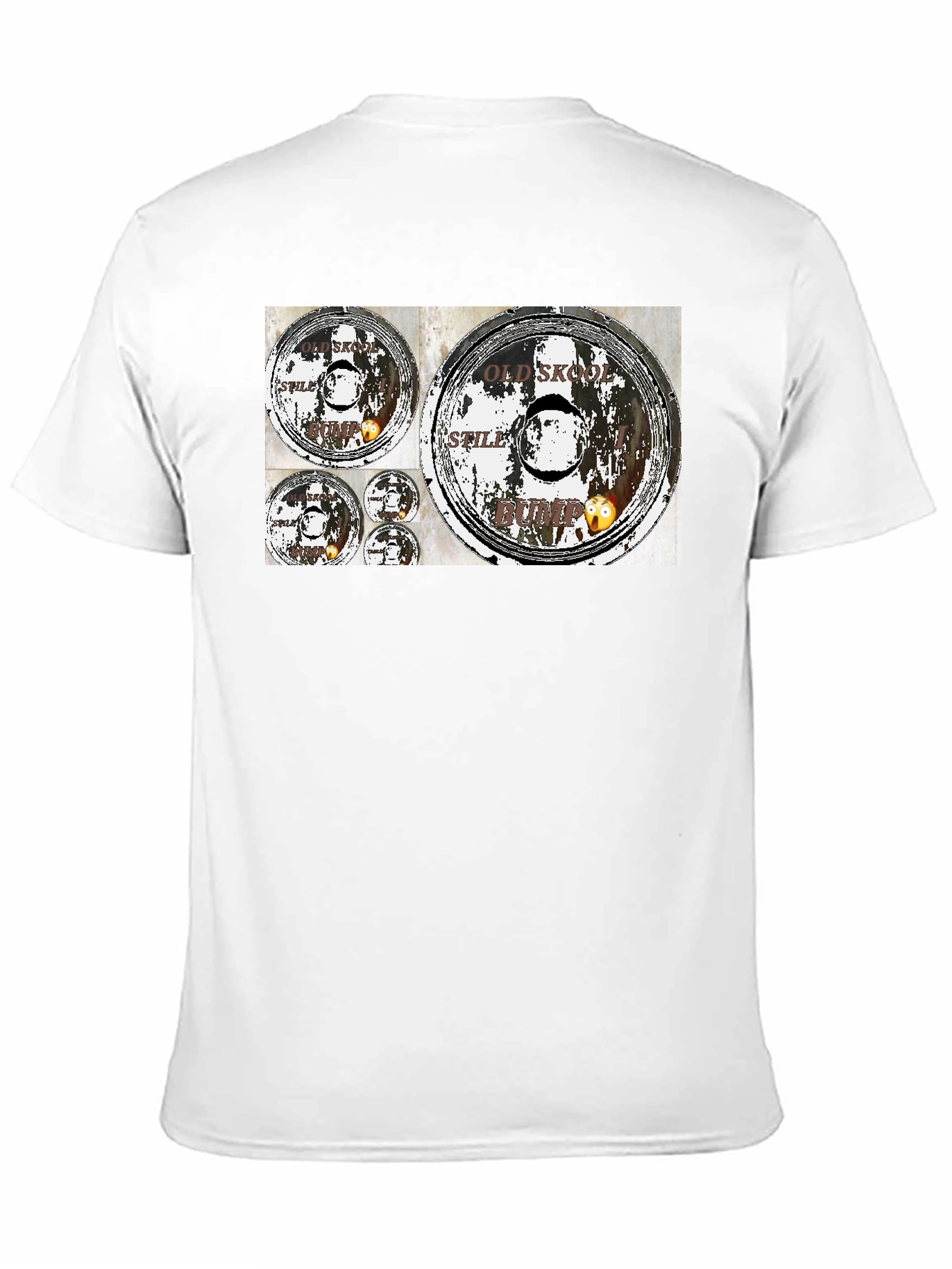 Old Skool Stile Bump T-Shirt