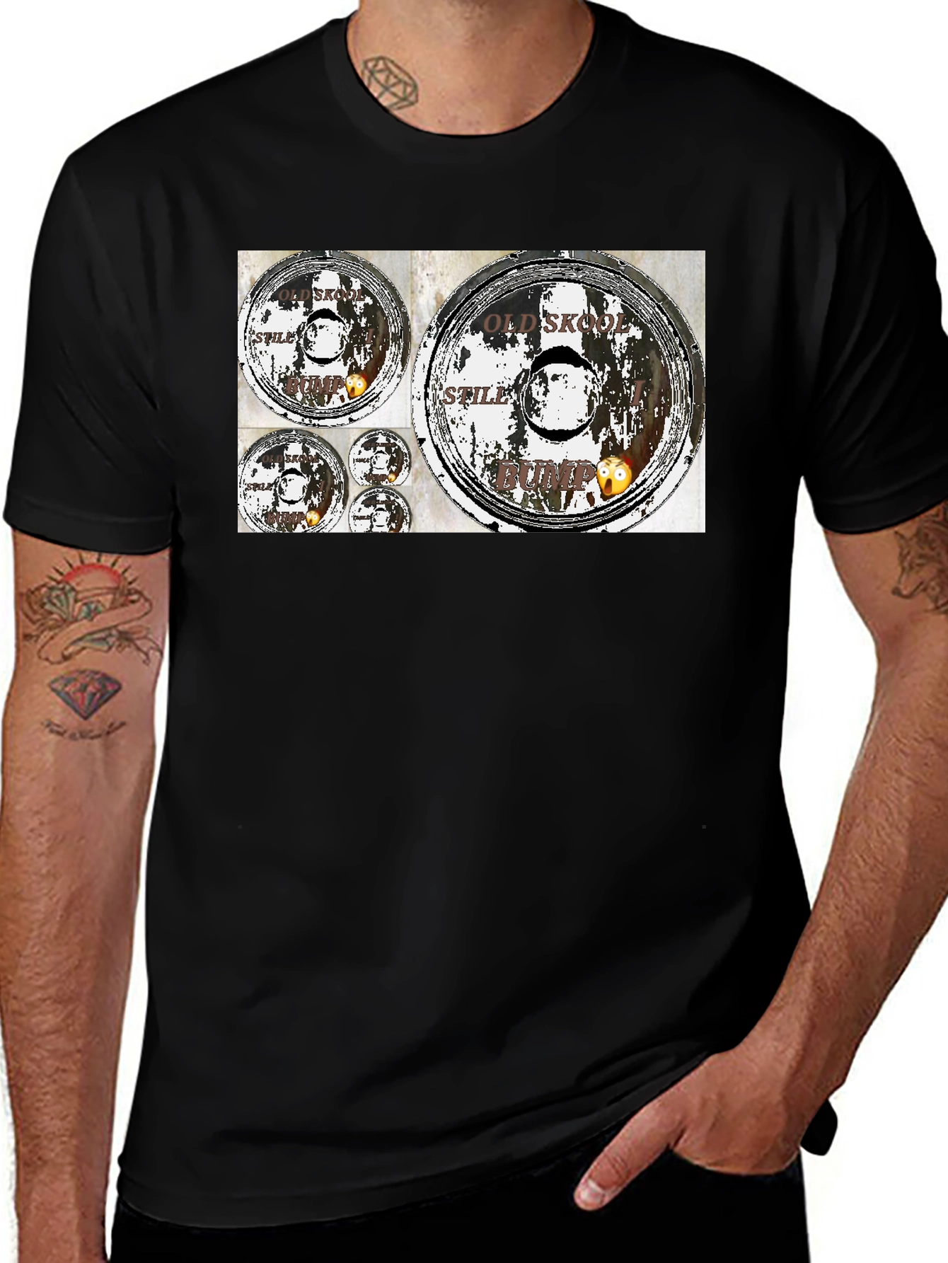 Old Skool Stile Bump T-Shirt