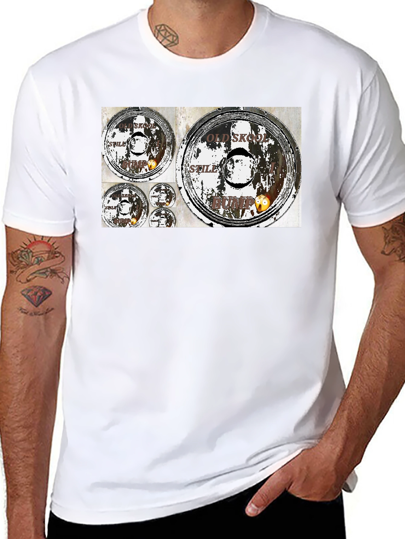 Old Skool Stile Bump T-Shirt