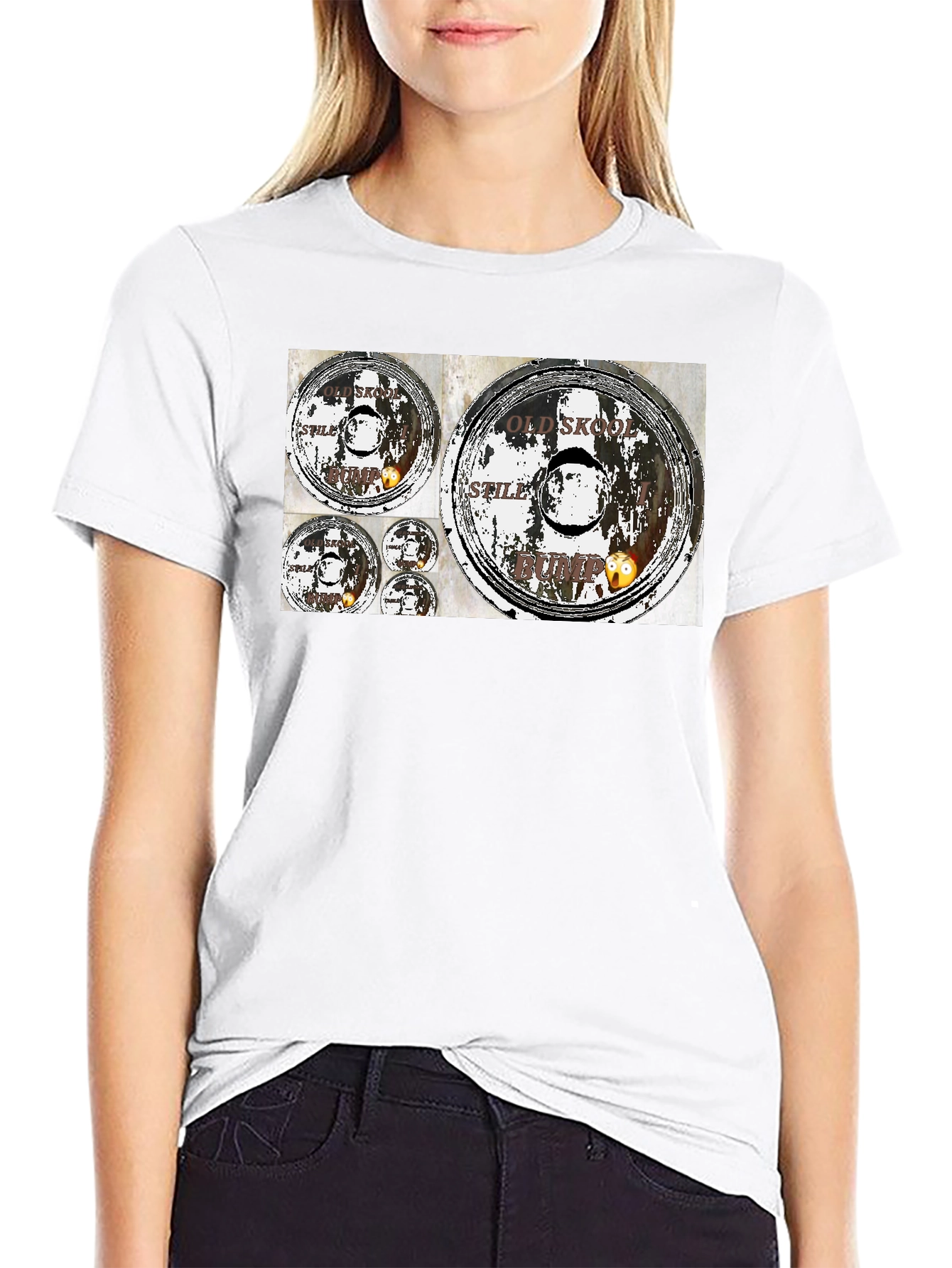 Old Skool Stile Bump T-Shirt