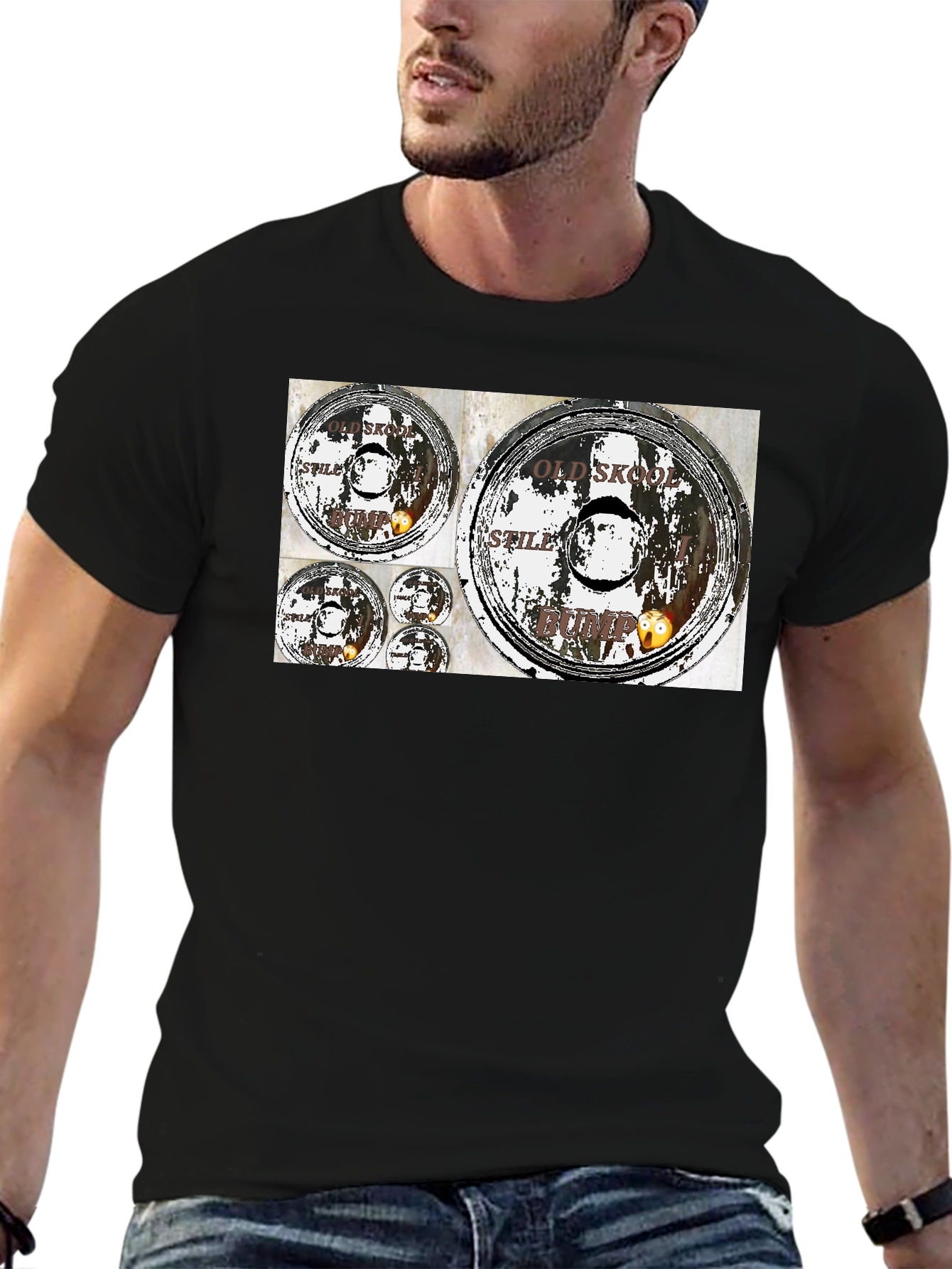 Old Skool Stile Bump T-Shirt