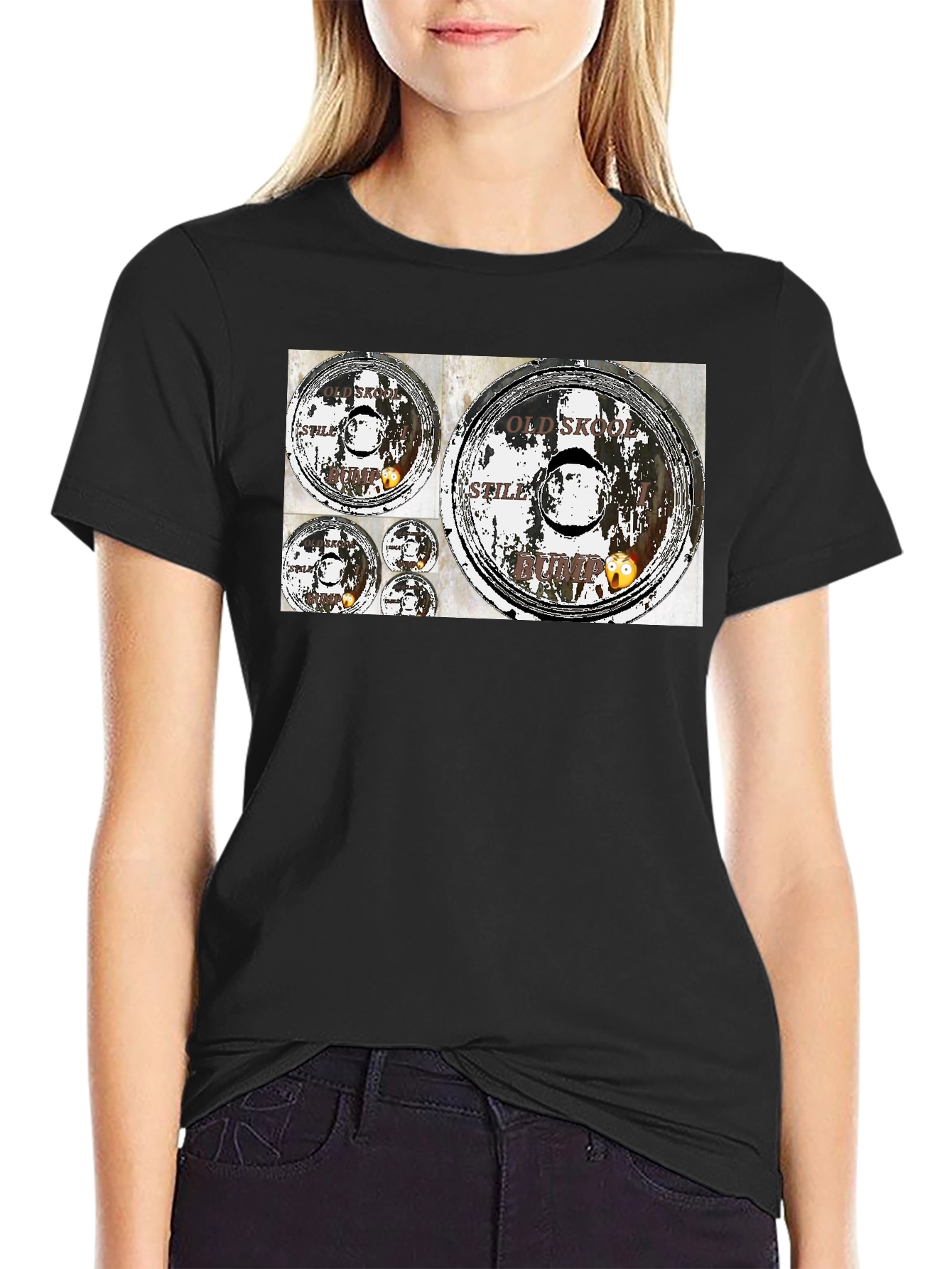 Old Skool Stile Bump T-Shirt