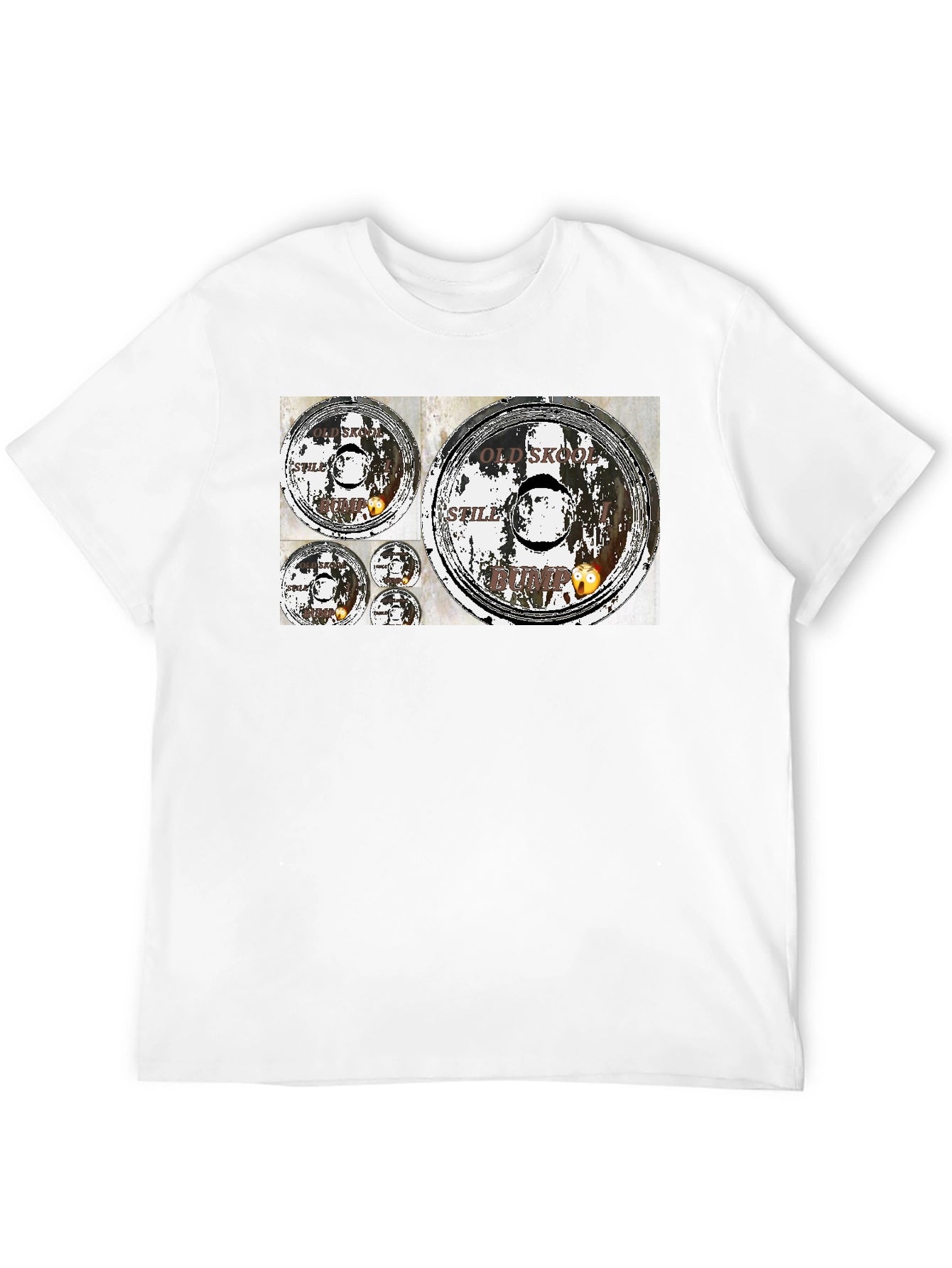 Old Skool Stile Bump T-Shirt