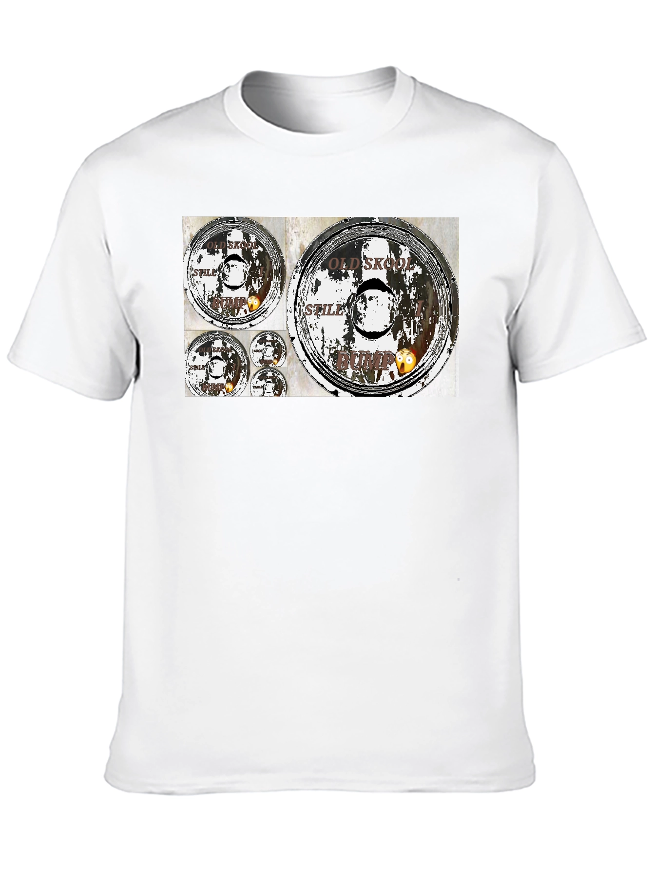 Old Skool Stile Bump T-Shirt