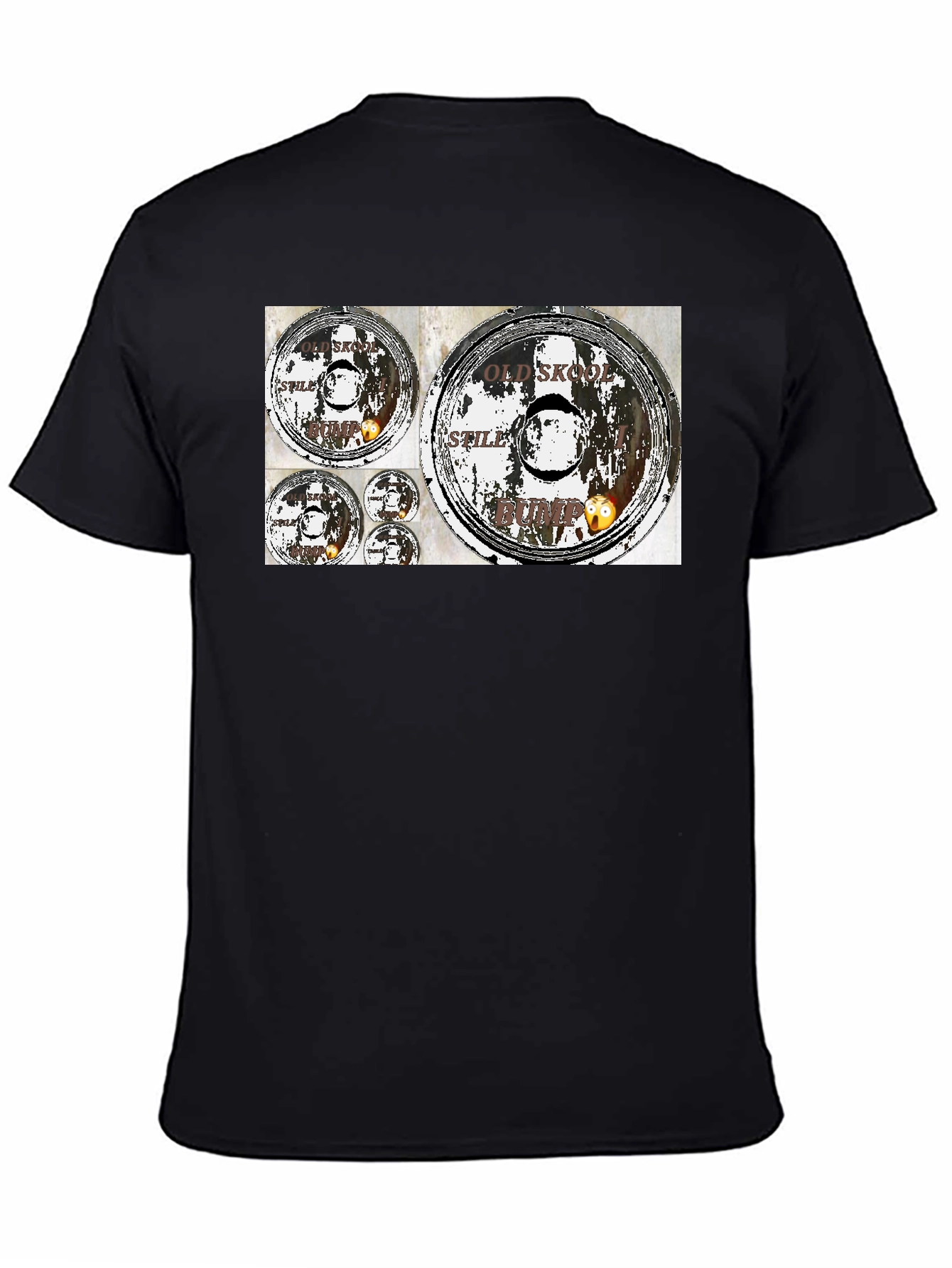 Old Skool Stile Bump T-Shirt