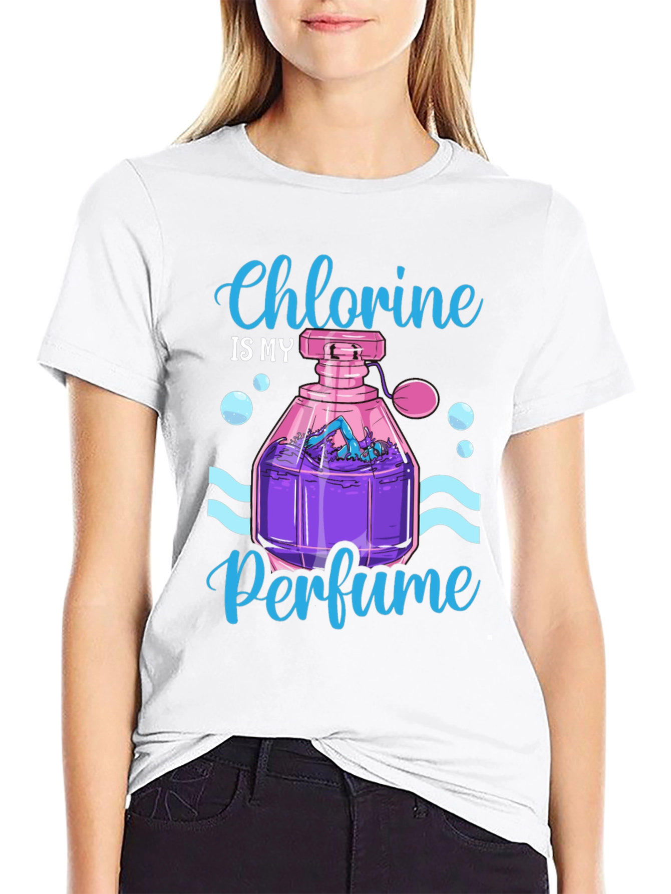 Chlorine is My Perfume T-Shirt