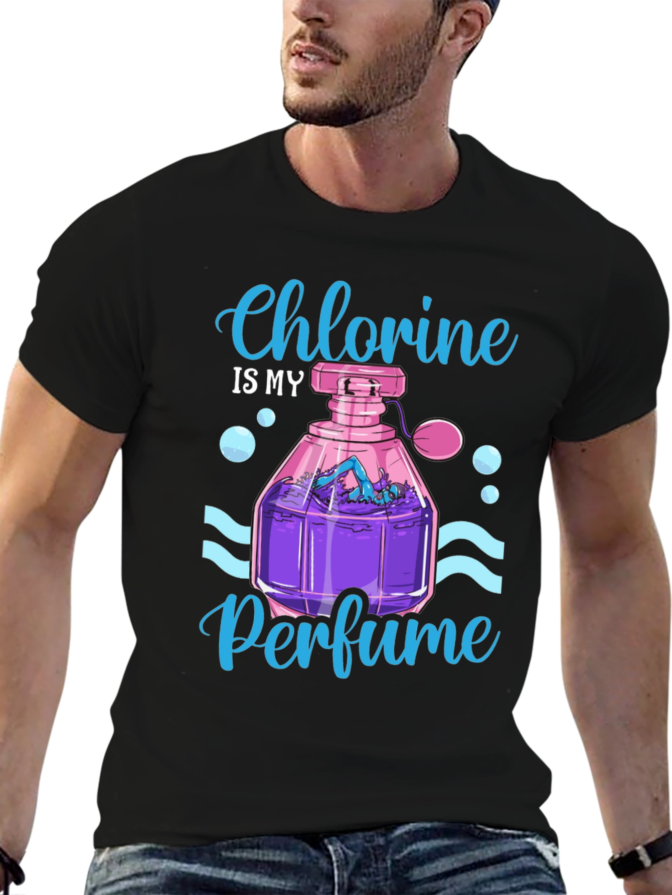 Chlorine is My Perfume T-Shirt
