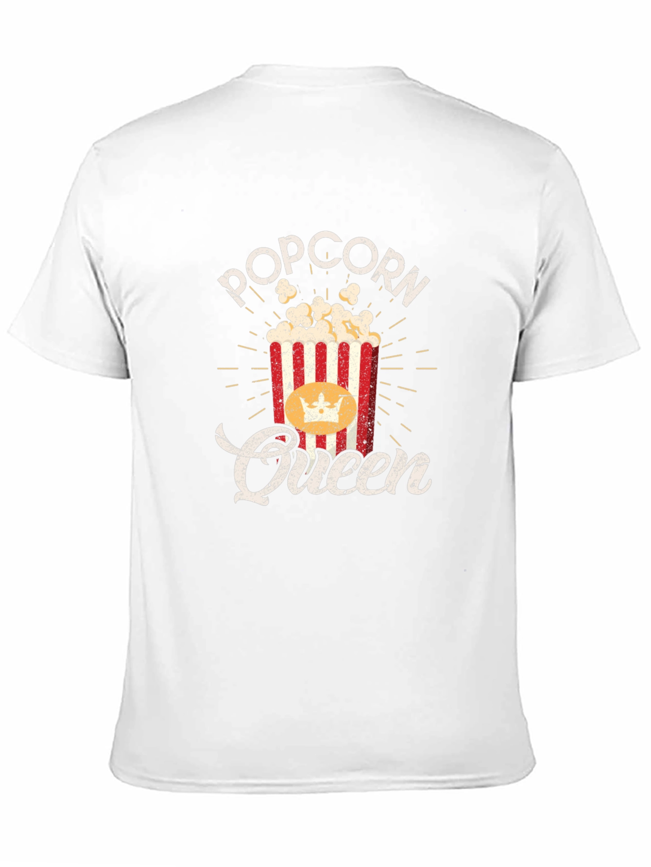 Popcorn Queen Graphic T-Shirt