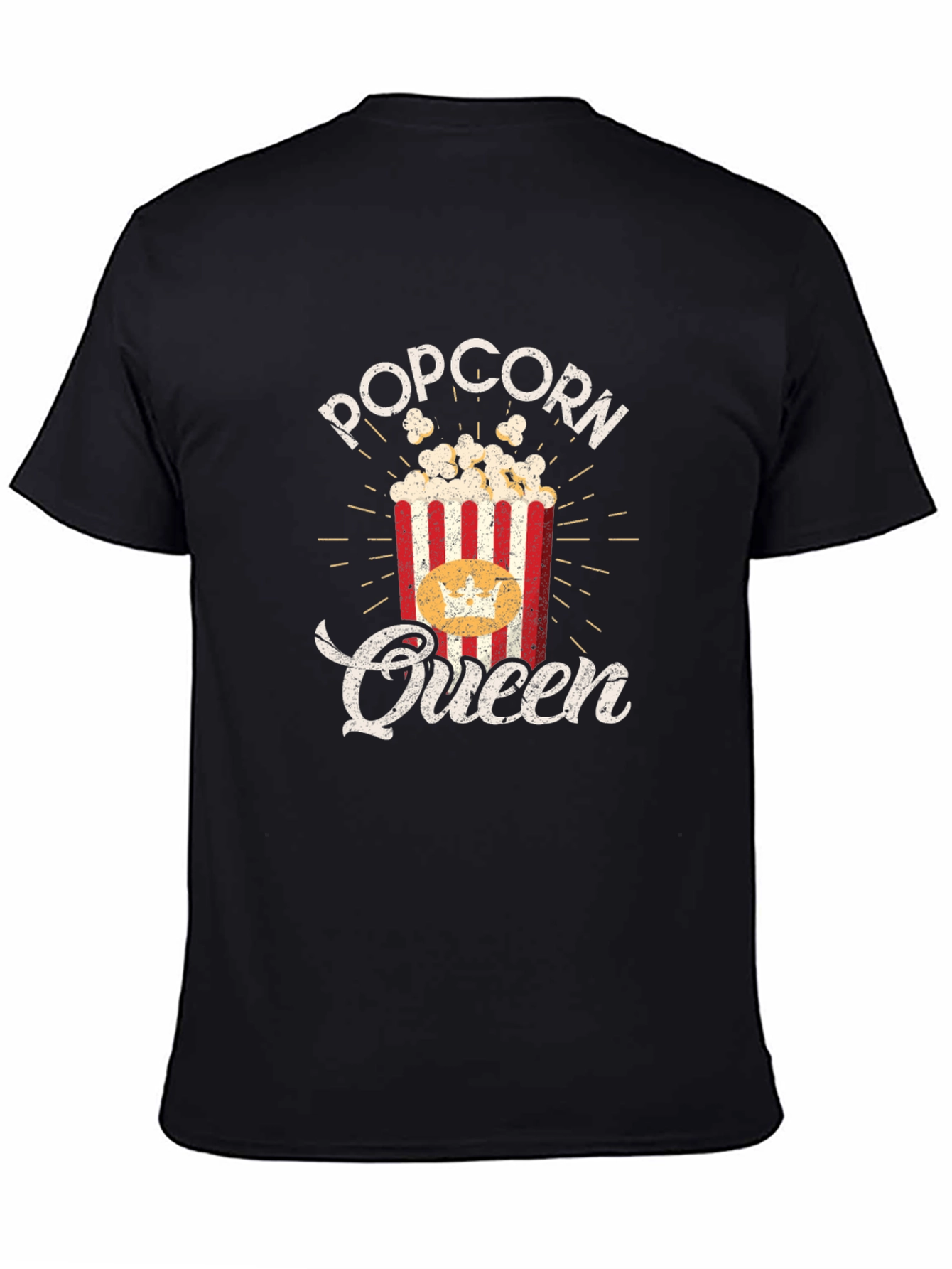 Popcorn Queen Graphic T-Shirt