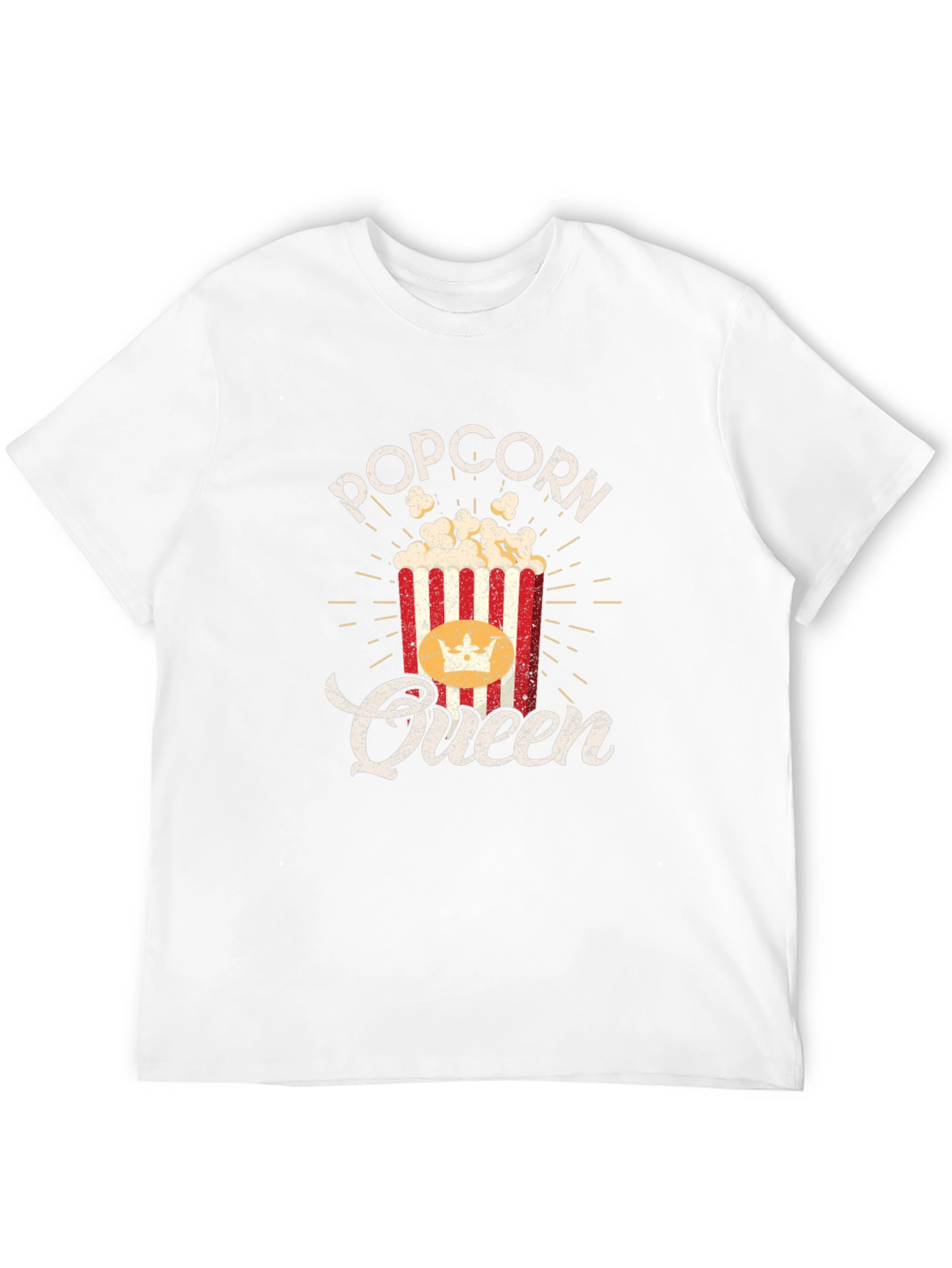 Popcorn Queen Graphic T-Shirt
