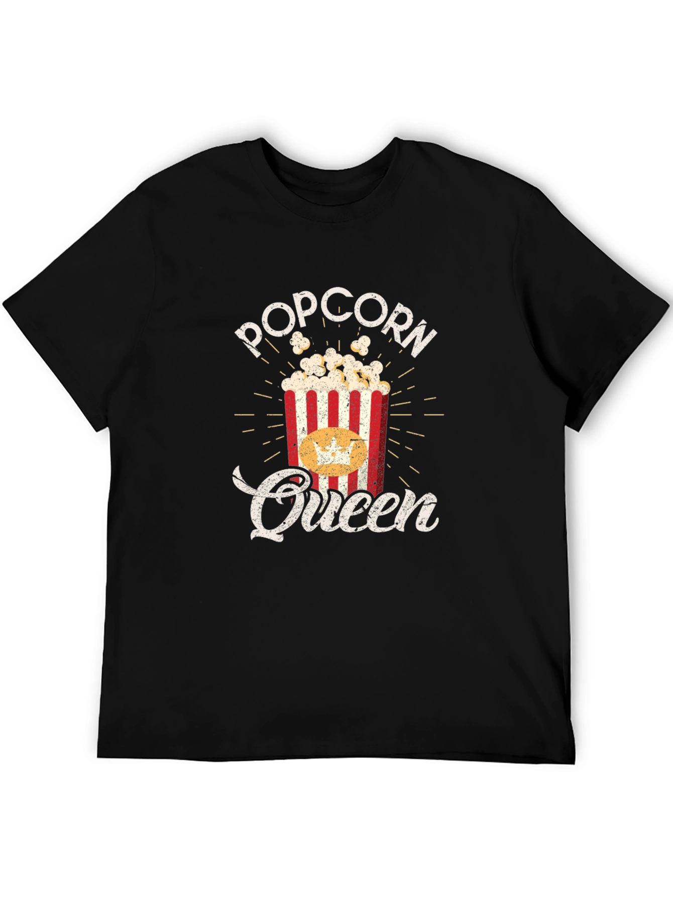 Popcorn Queen Graphic T-Shirt