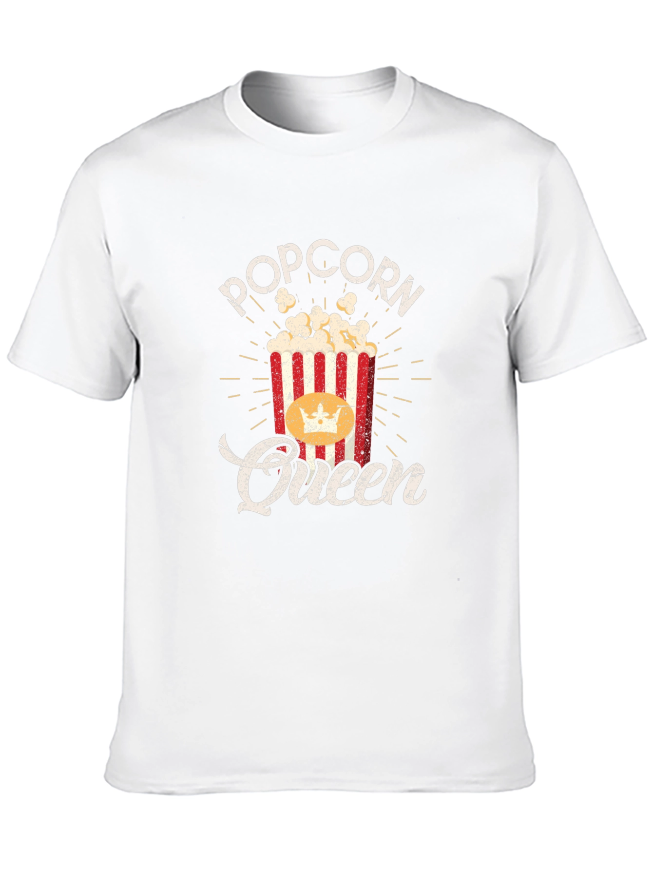 Popcorn Queen Graphic T-Shirt