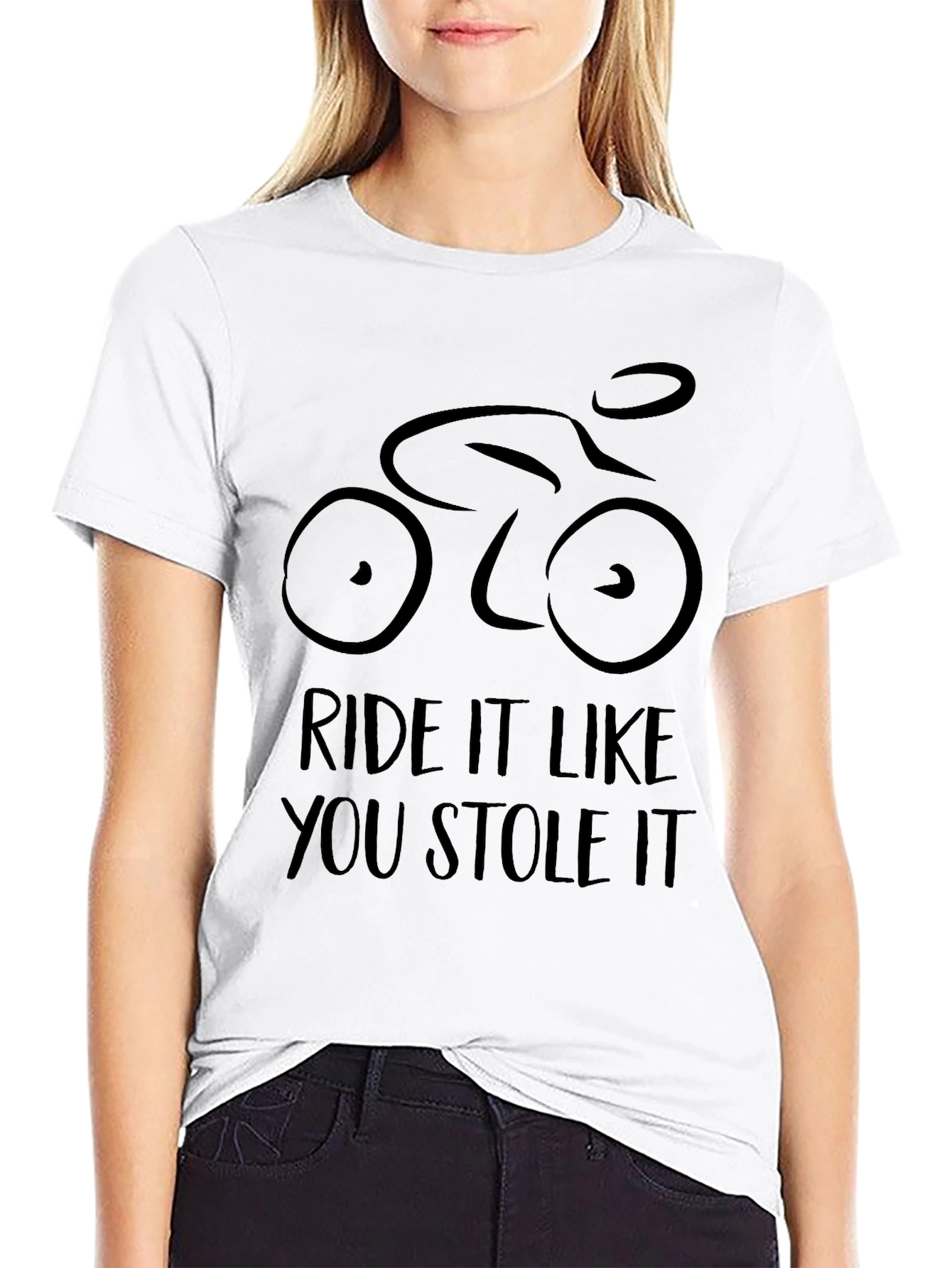 Ride It Like You Stole It T-Shirt