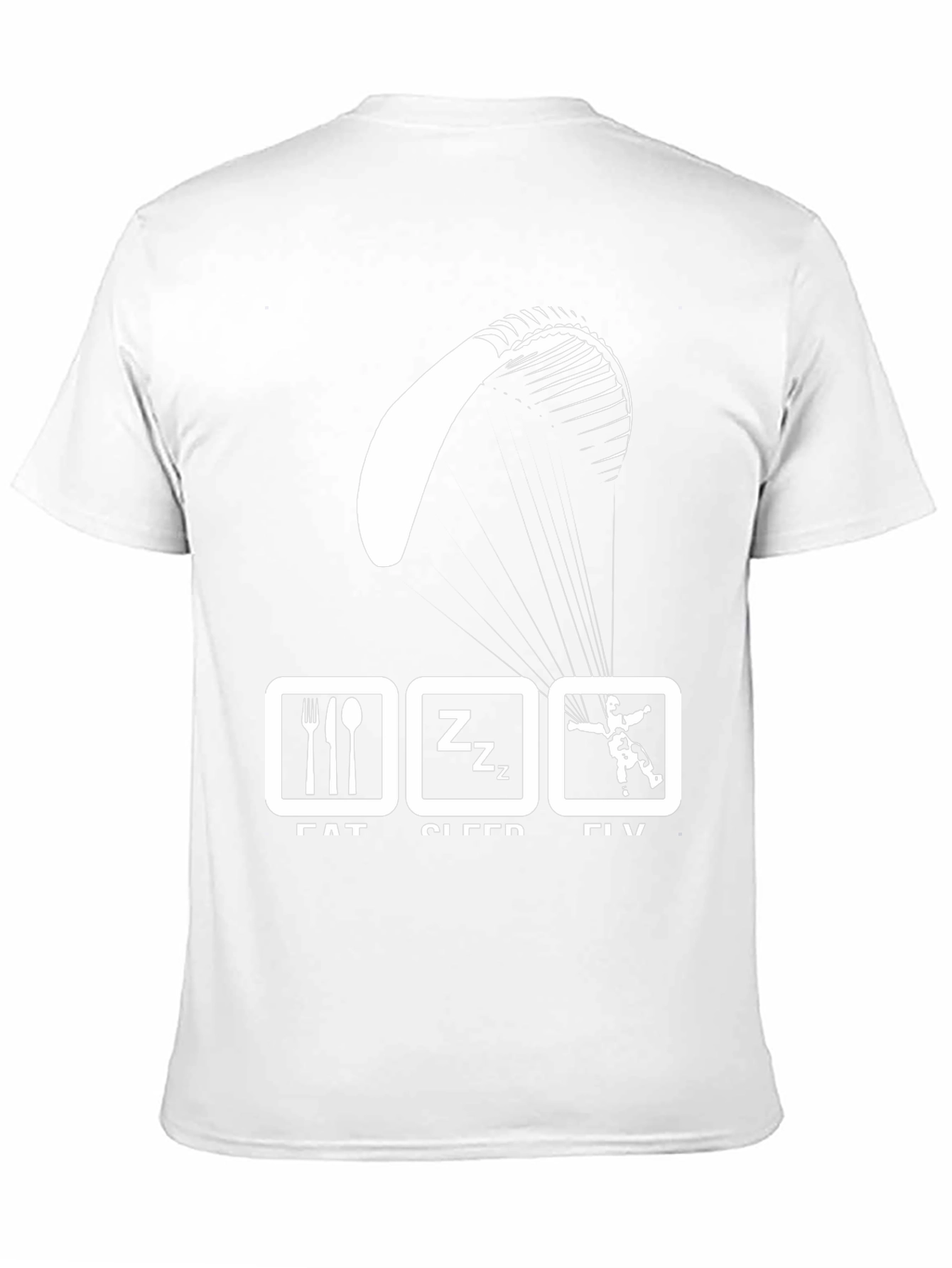 Eat Sleep Fly Paragliding T-Shirt