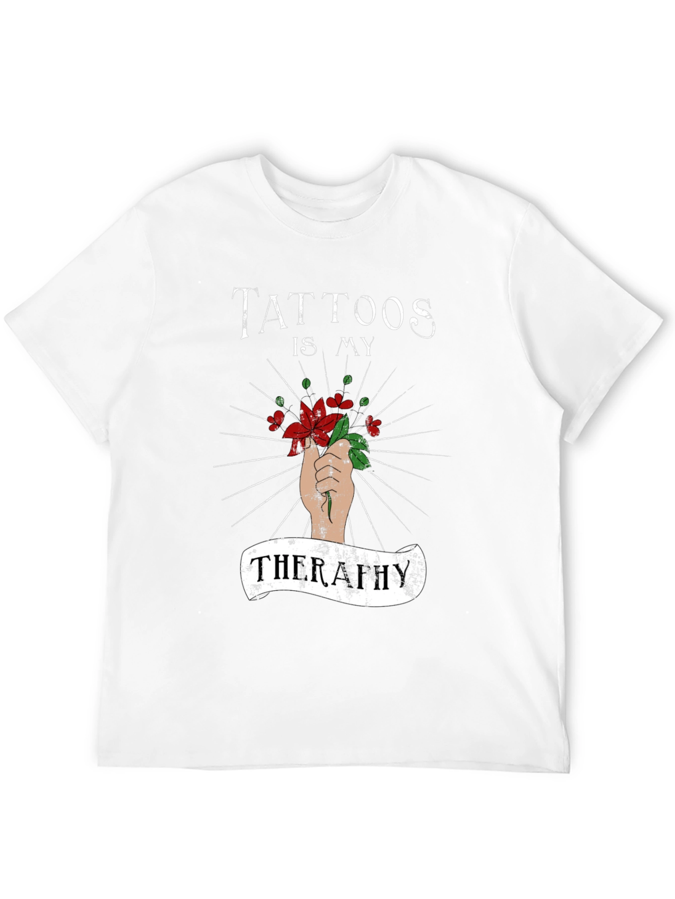 Tattoos is My Therapy Graphic Tee
