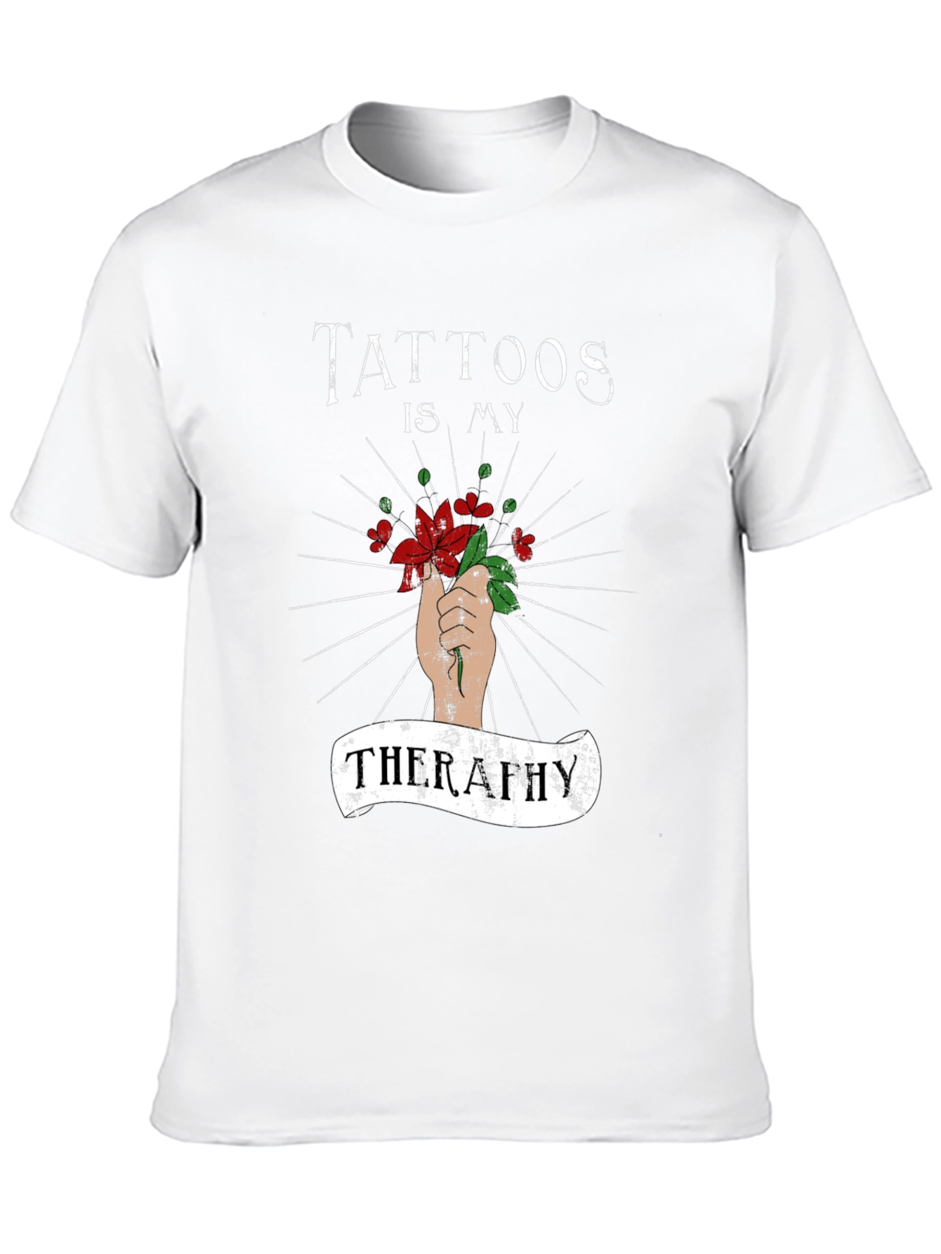Tattoos is My Therapy Graphic Tee